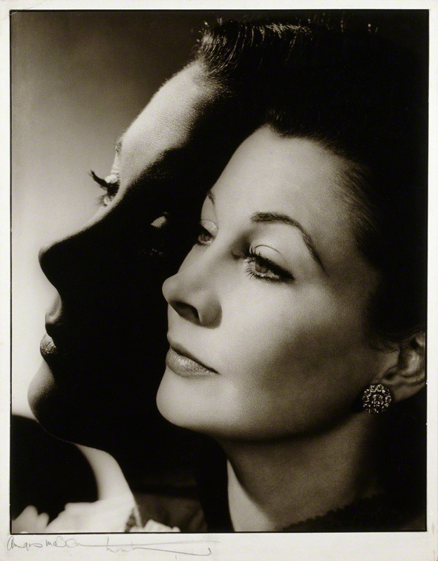 NPG P62; Vivien Leigh by Angus McBean