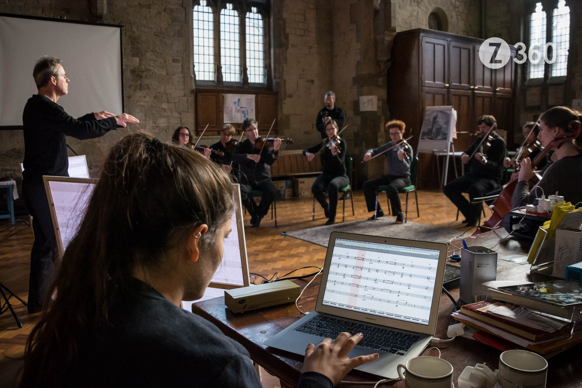 John Landor Workshop at St Martins