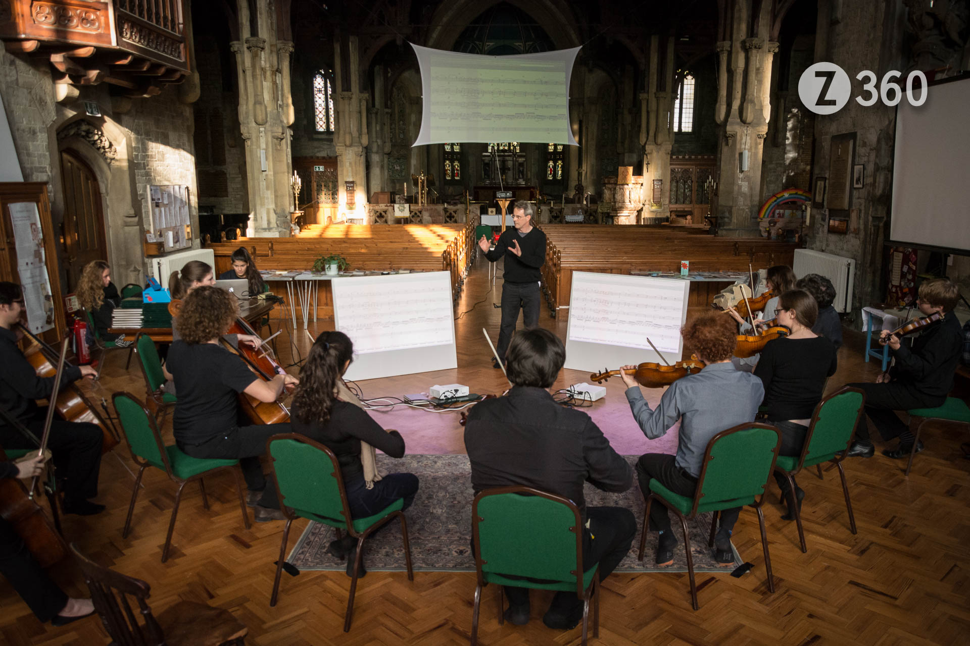 John Landor Workshop at St Martins