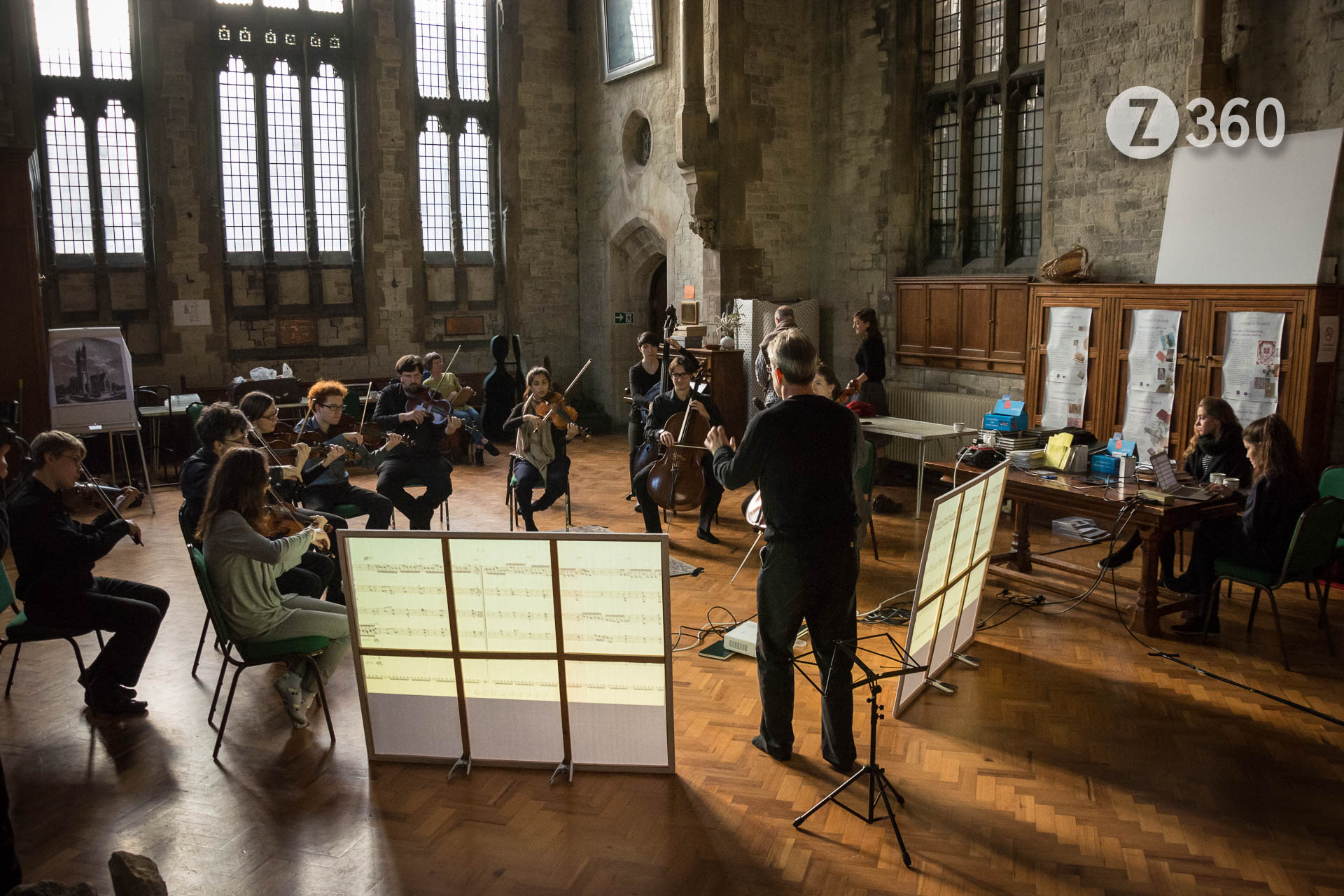 John Landor Workshop at St Martins