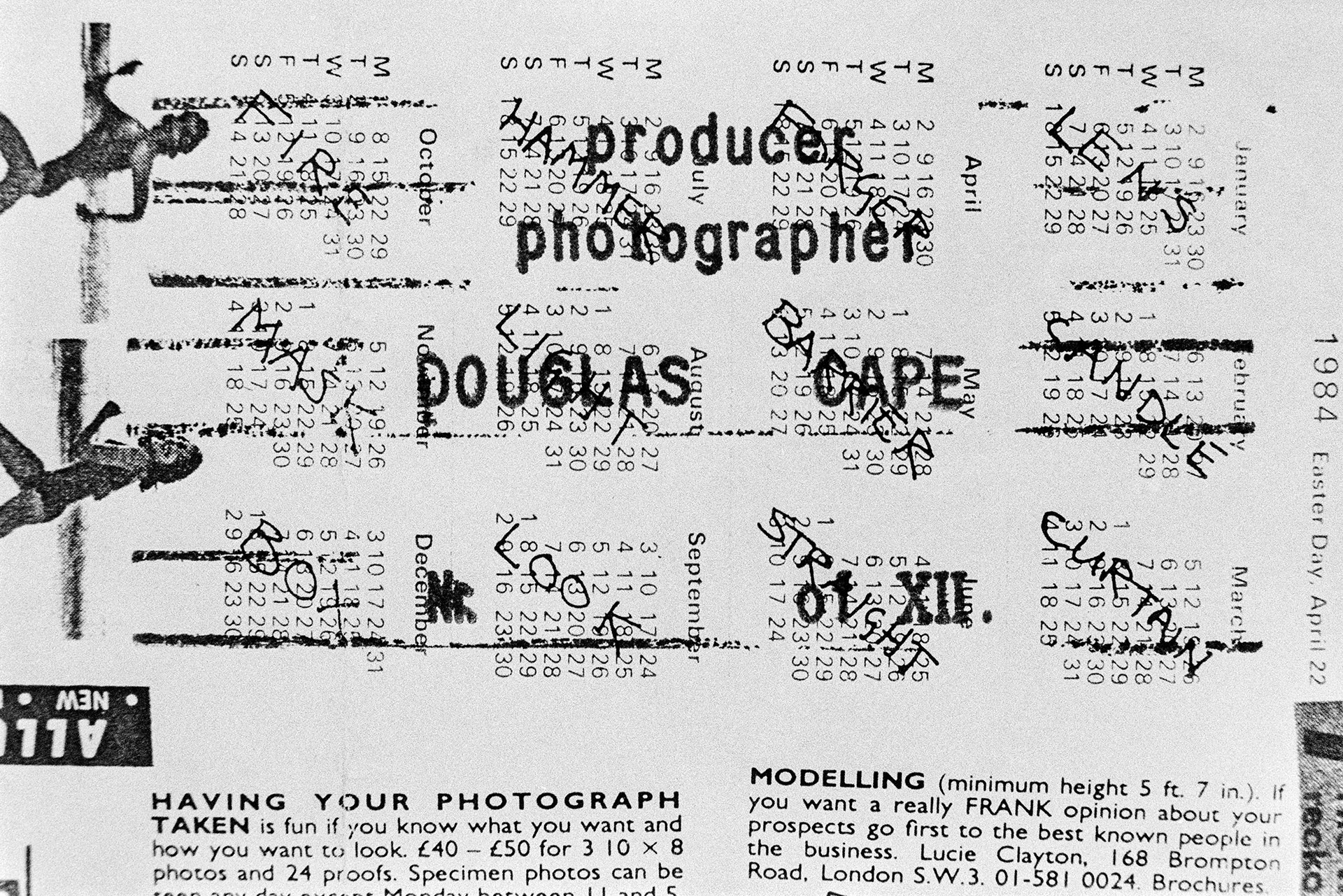 Angry Calendar - Original Credits