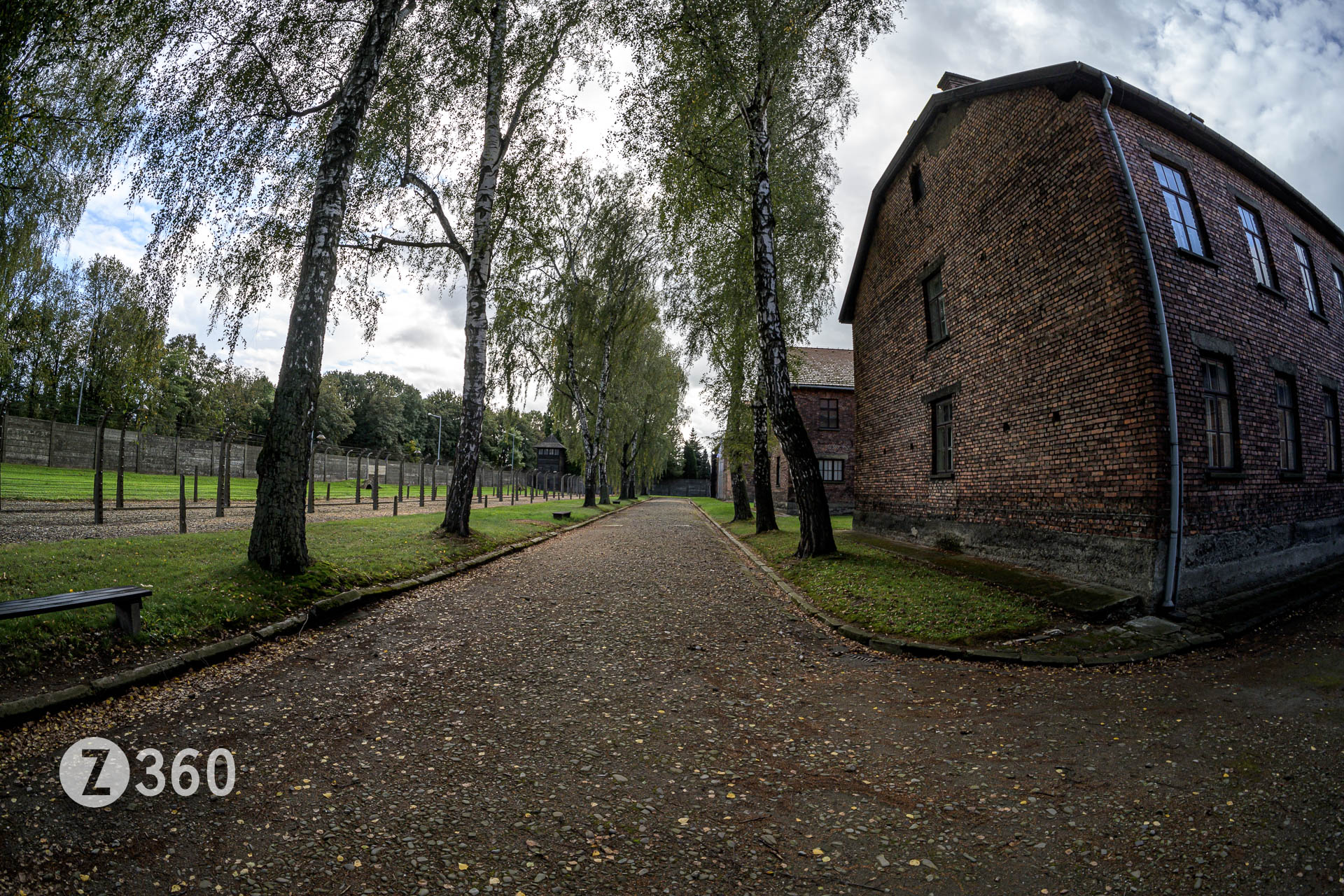 Perimeter, looking East