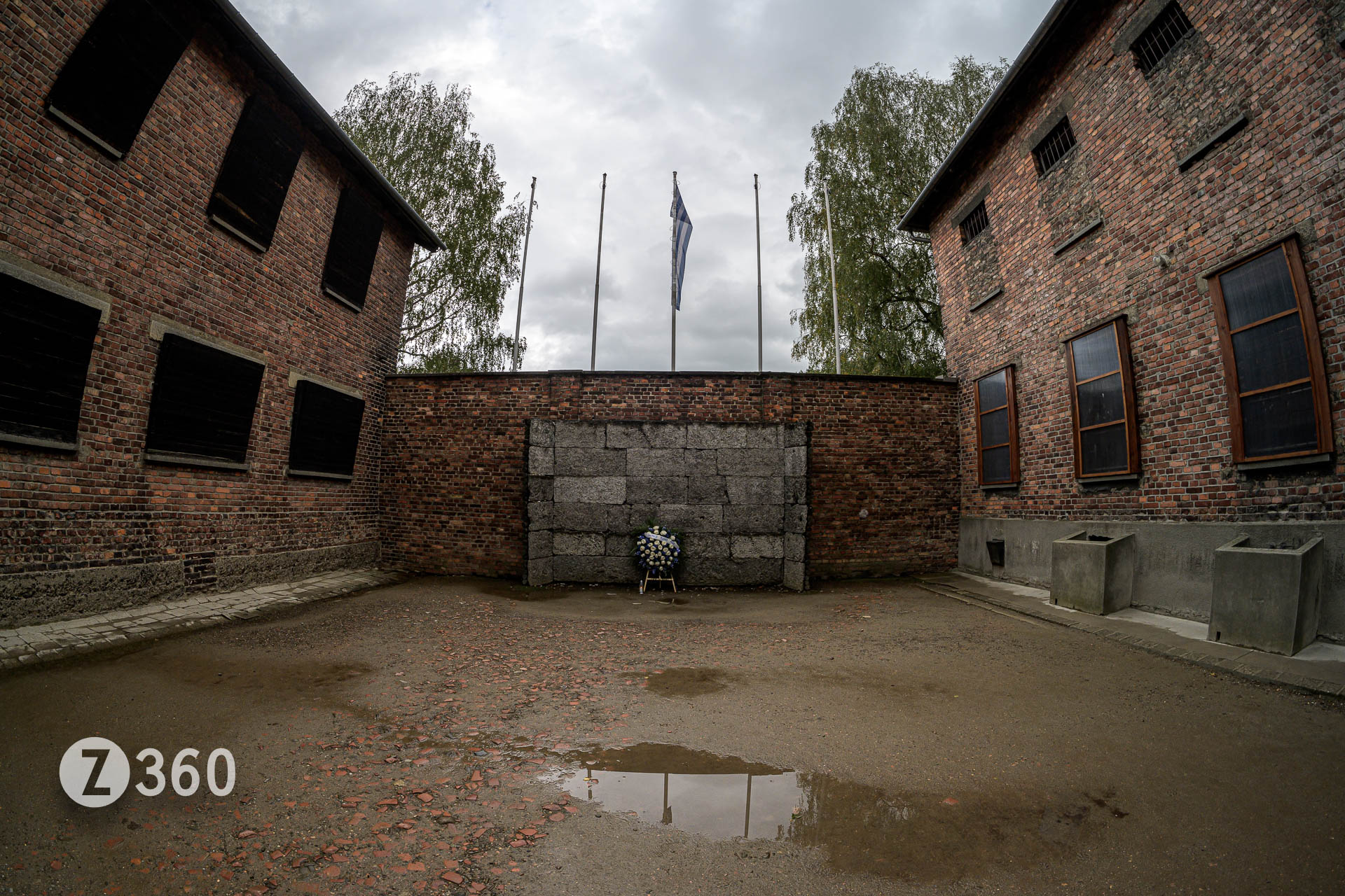 The Black Wall, Execution Site