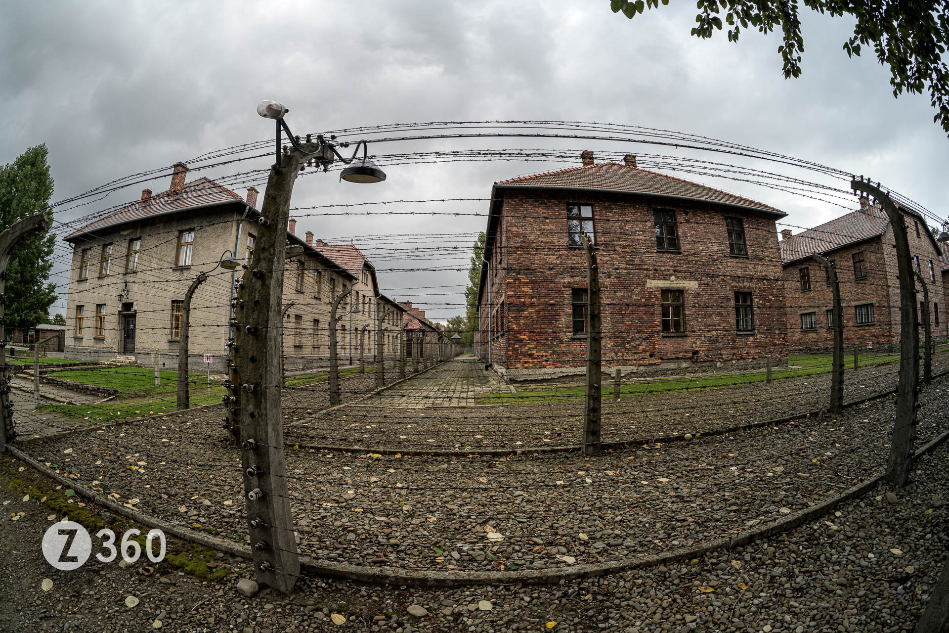 SS Hospital on the left