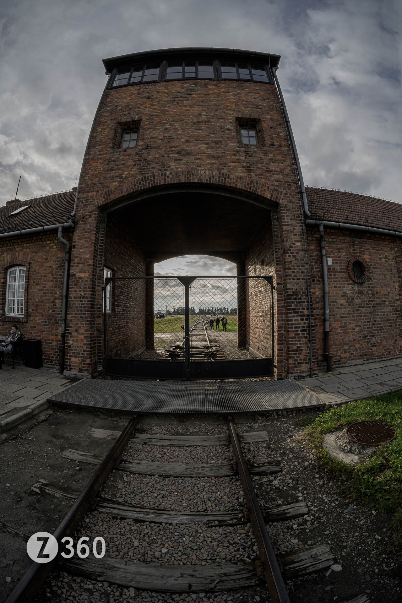The Entrance to Auschwitz II, Birkenau