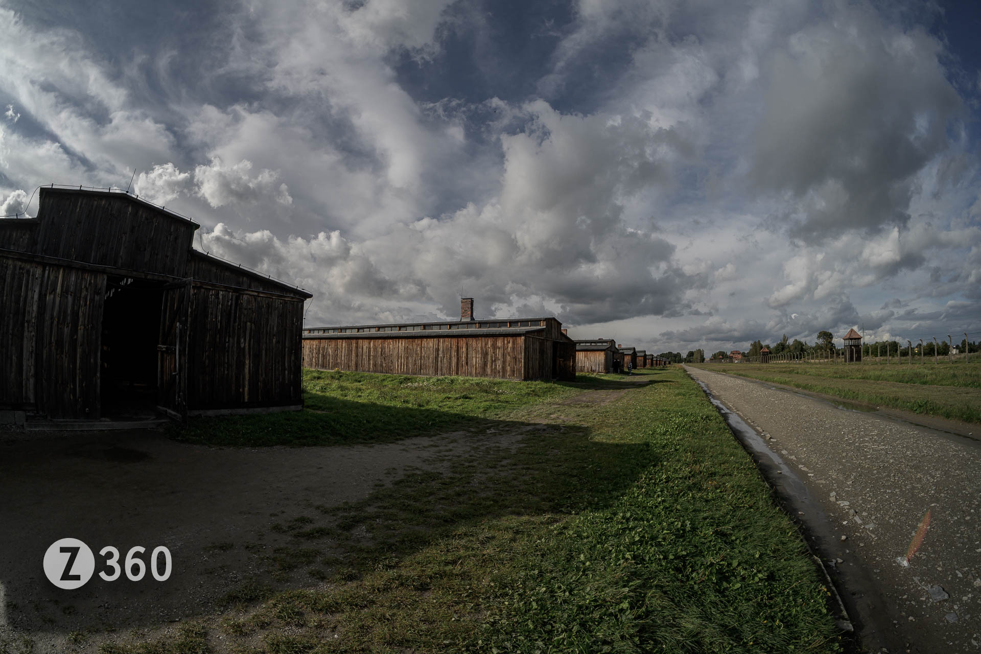 Mens Barracks designed as horse stables