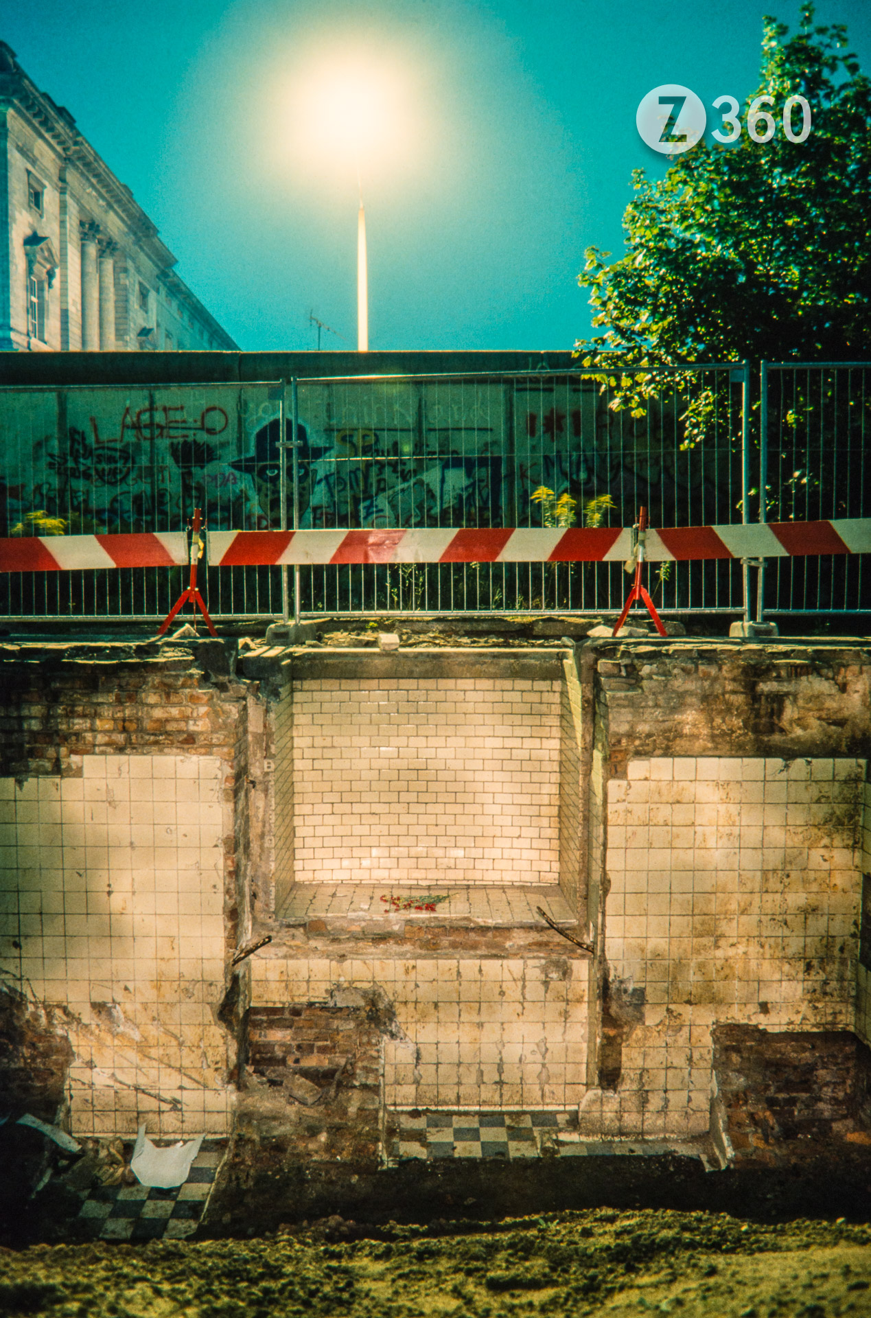 Niederkirchnerstraße, former Torture Chambers of the Gestapo