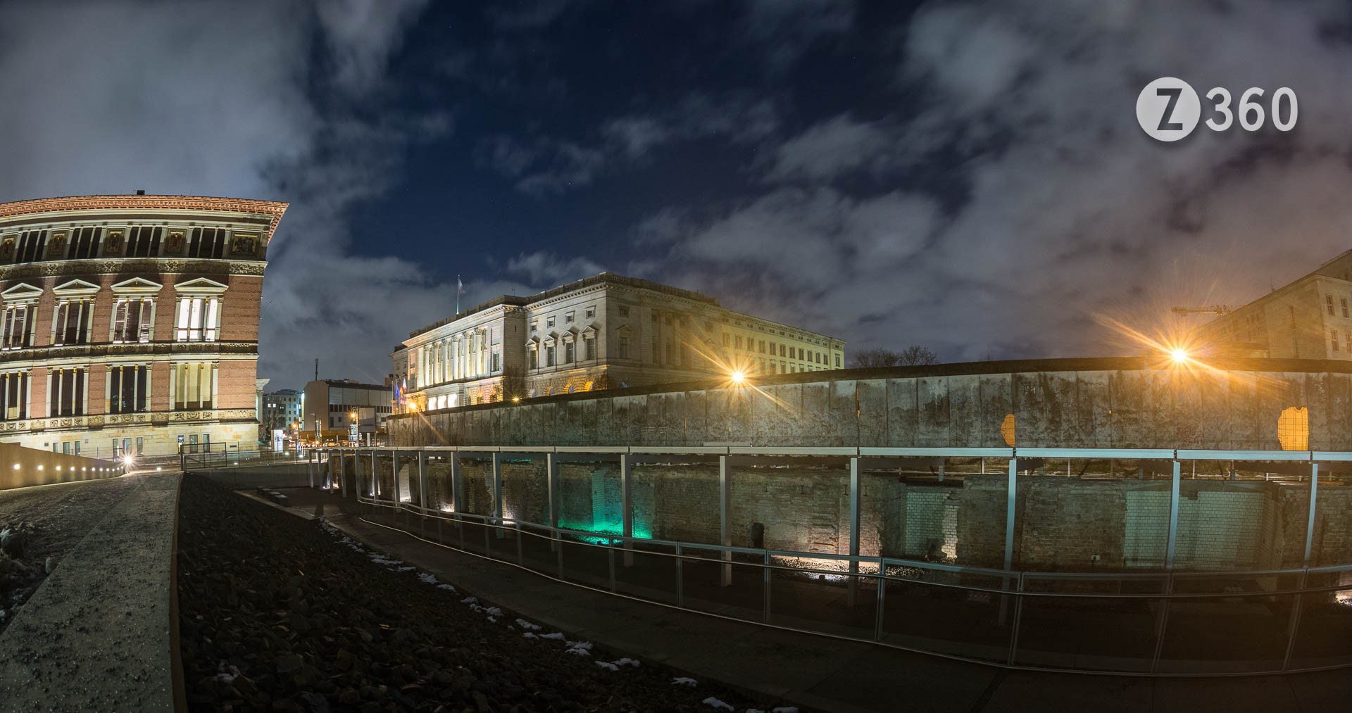 2017 Niederkirchnerstraße, now site of Topography of Terror