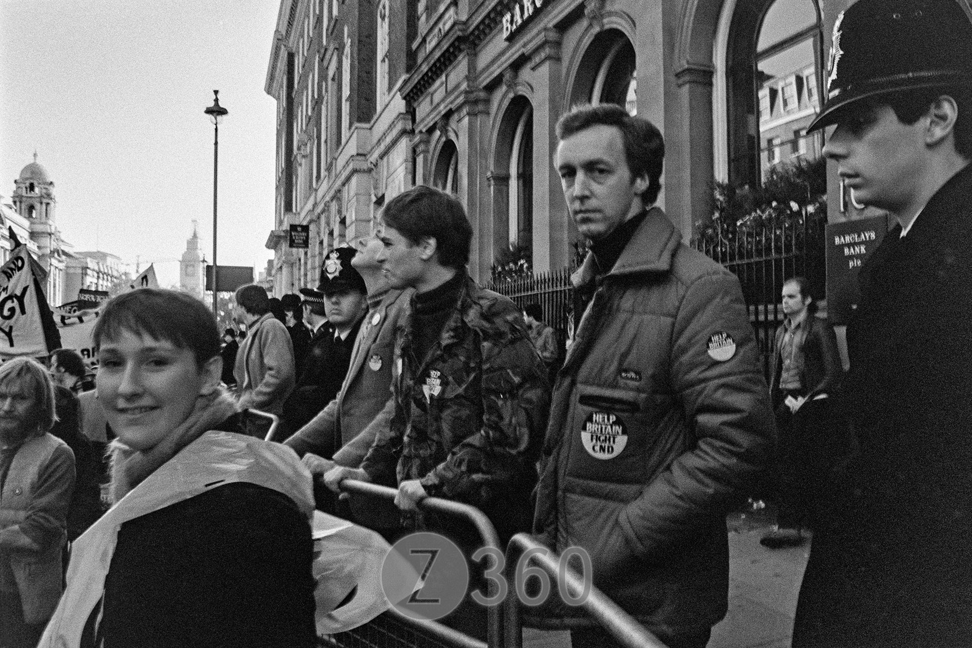 The Anti CND Protestors