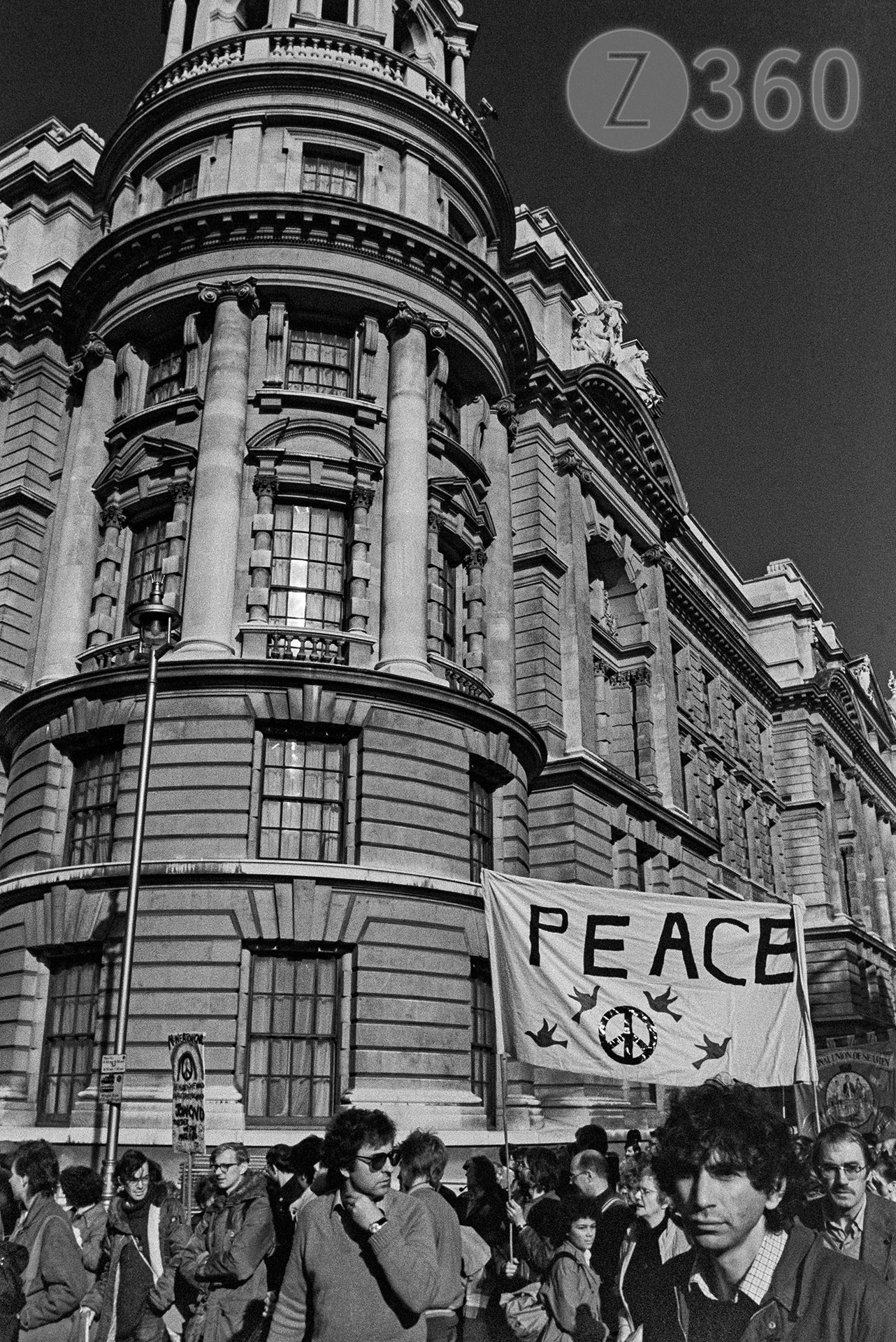 CND Rally against Cruise Missiles, October 1983