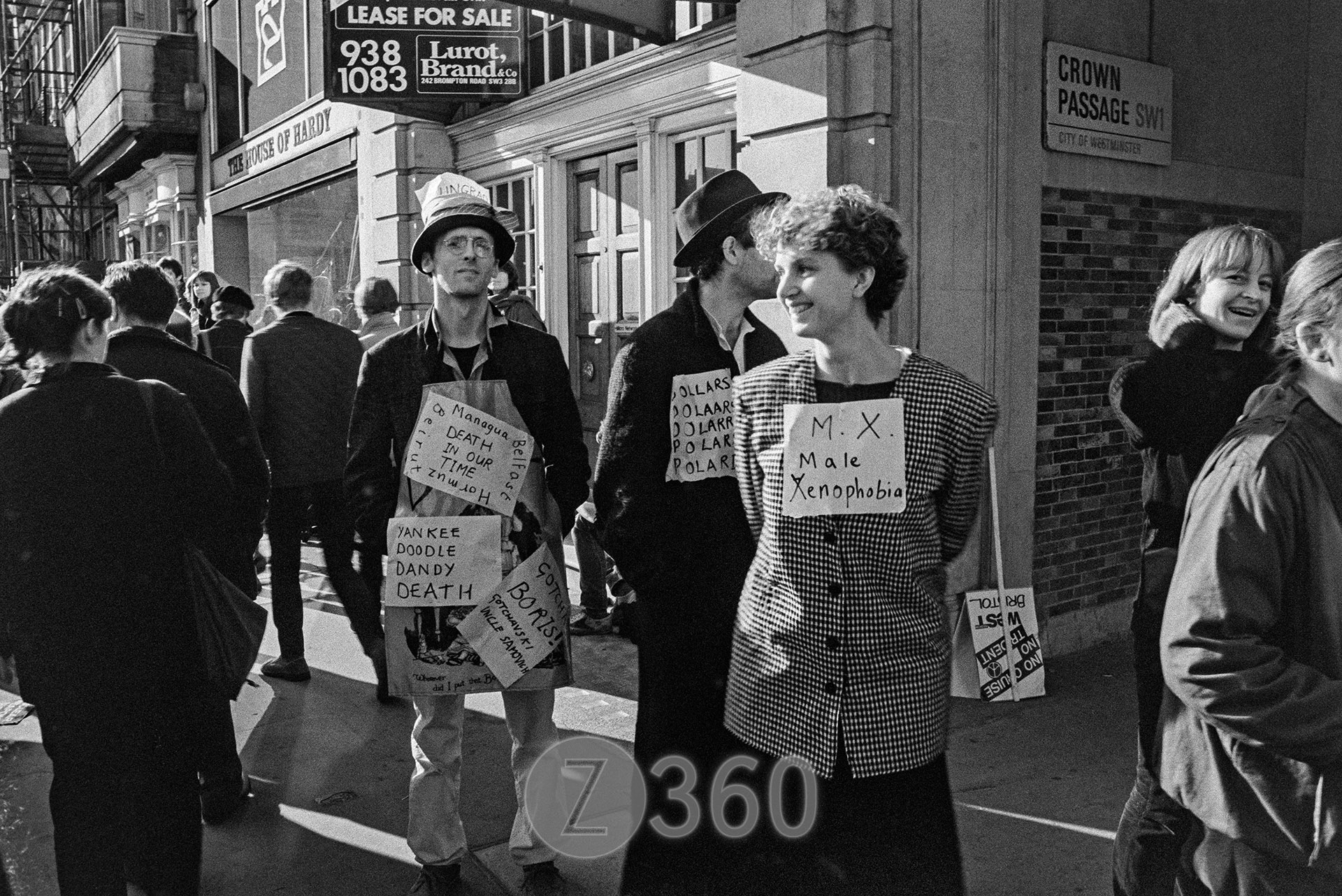 CND Rally against Cruise Missiles, October 1983