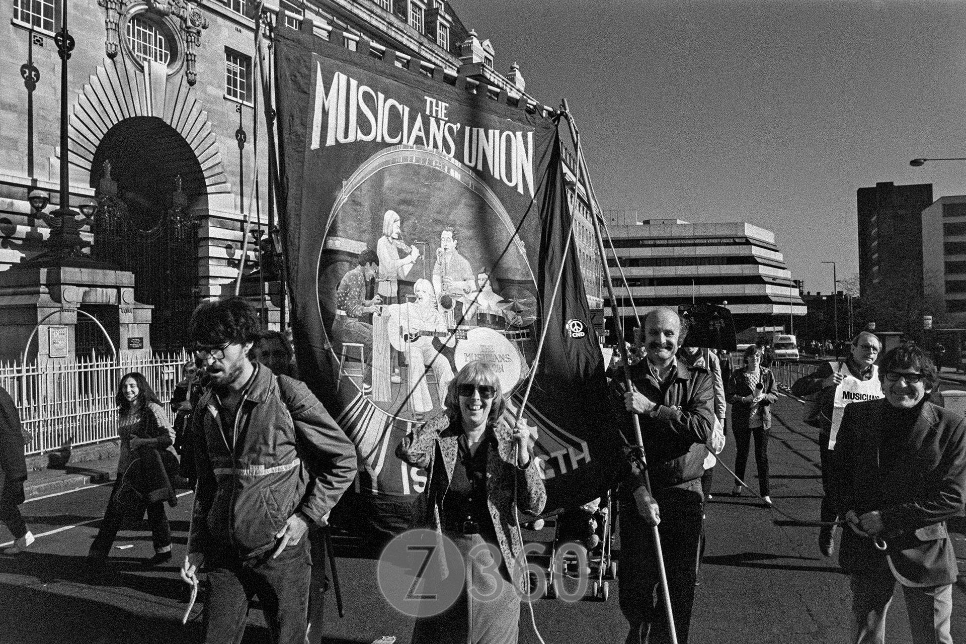 CND Rally against Cruise Missiles, October 1983