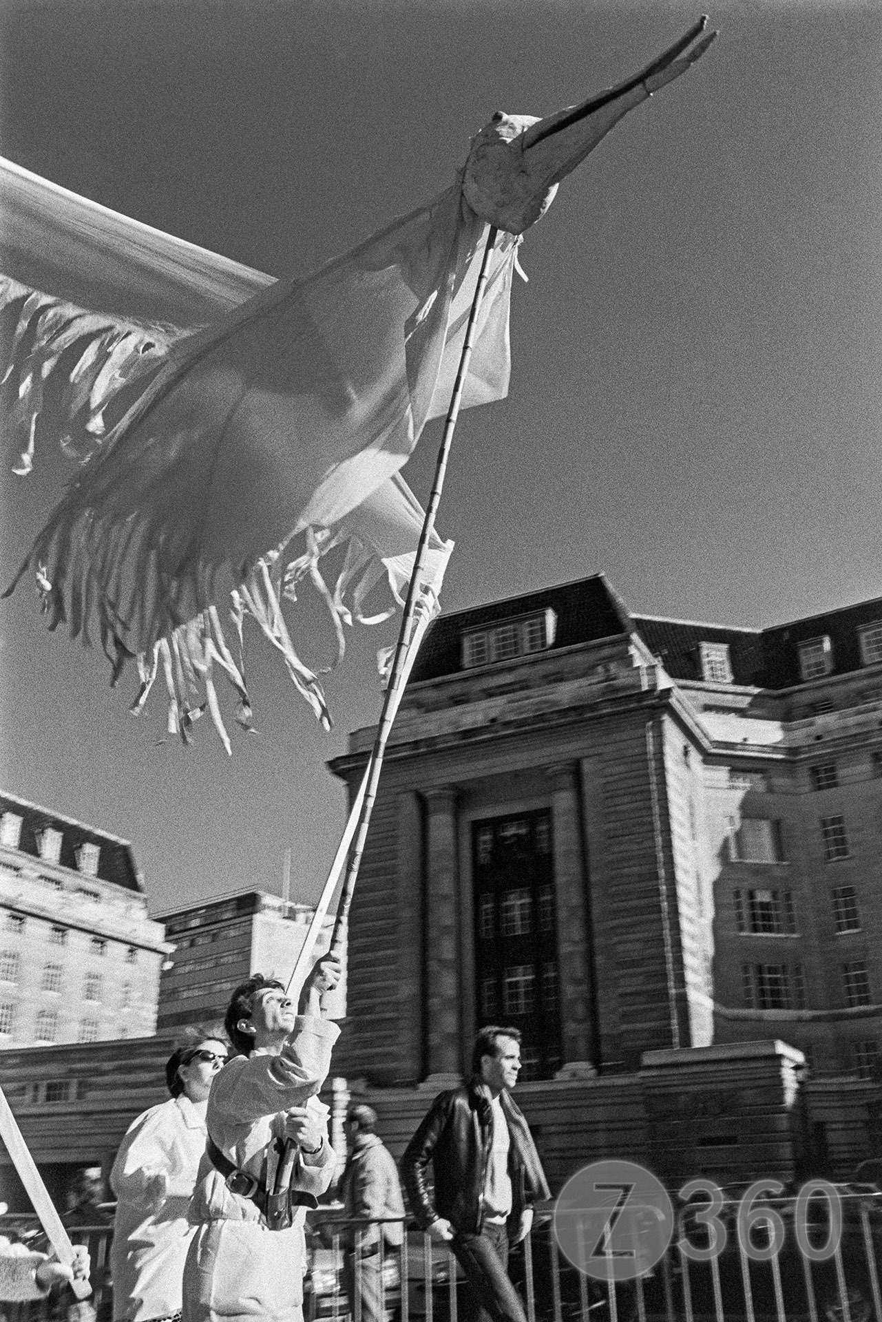 CND Rally against Cruise Missiles, October 1983