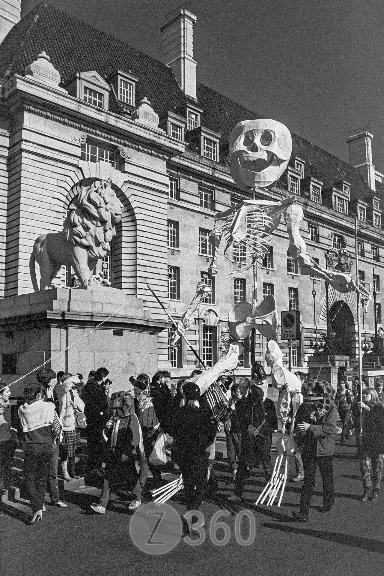 CND Rally against Cruise Missiles, October 1983
