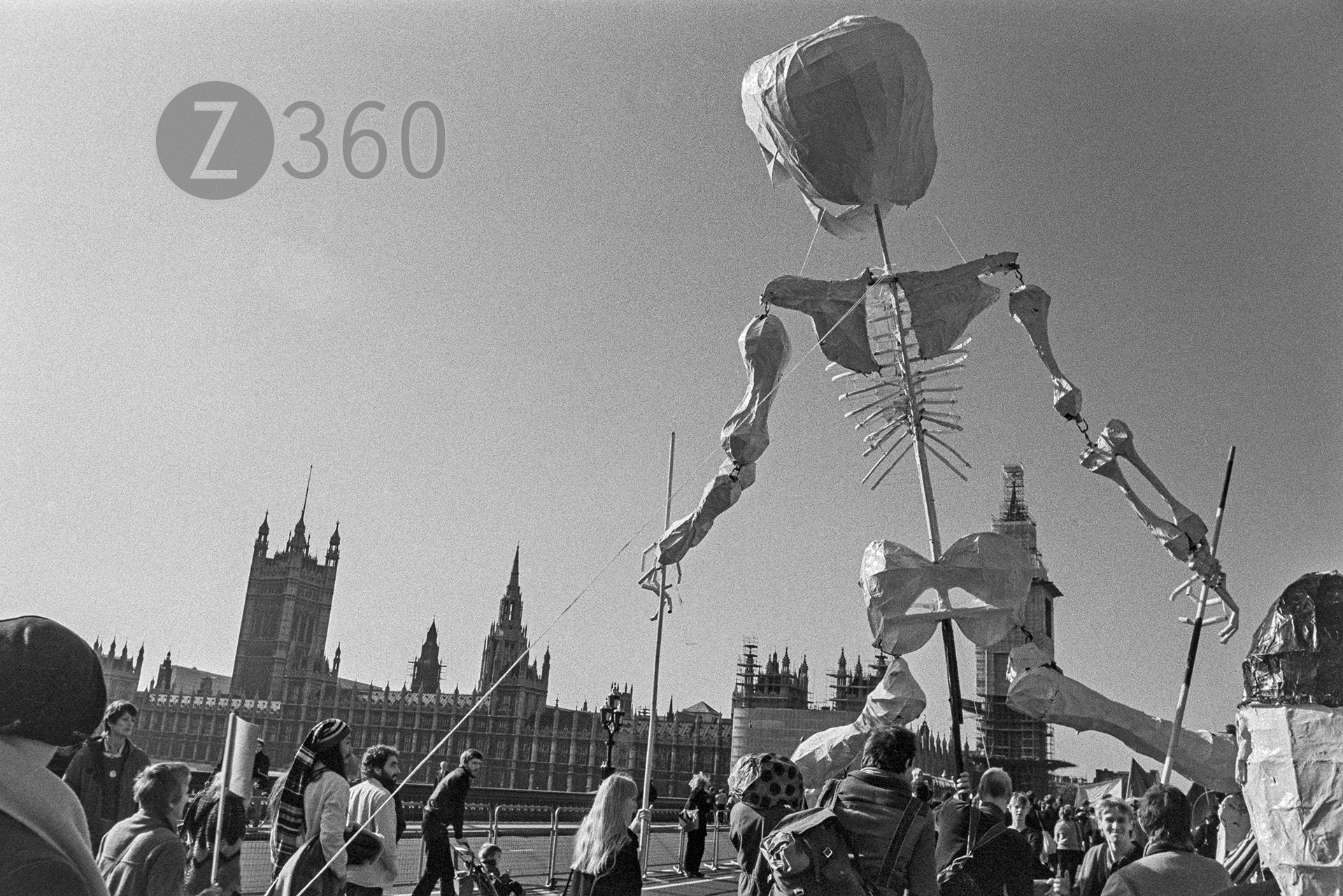 CND Rally against Cruise Missiles, October 1983