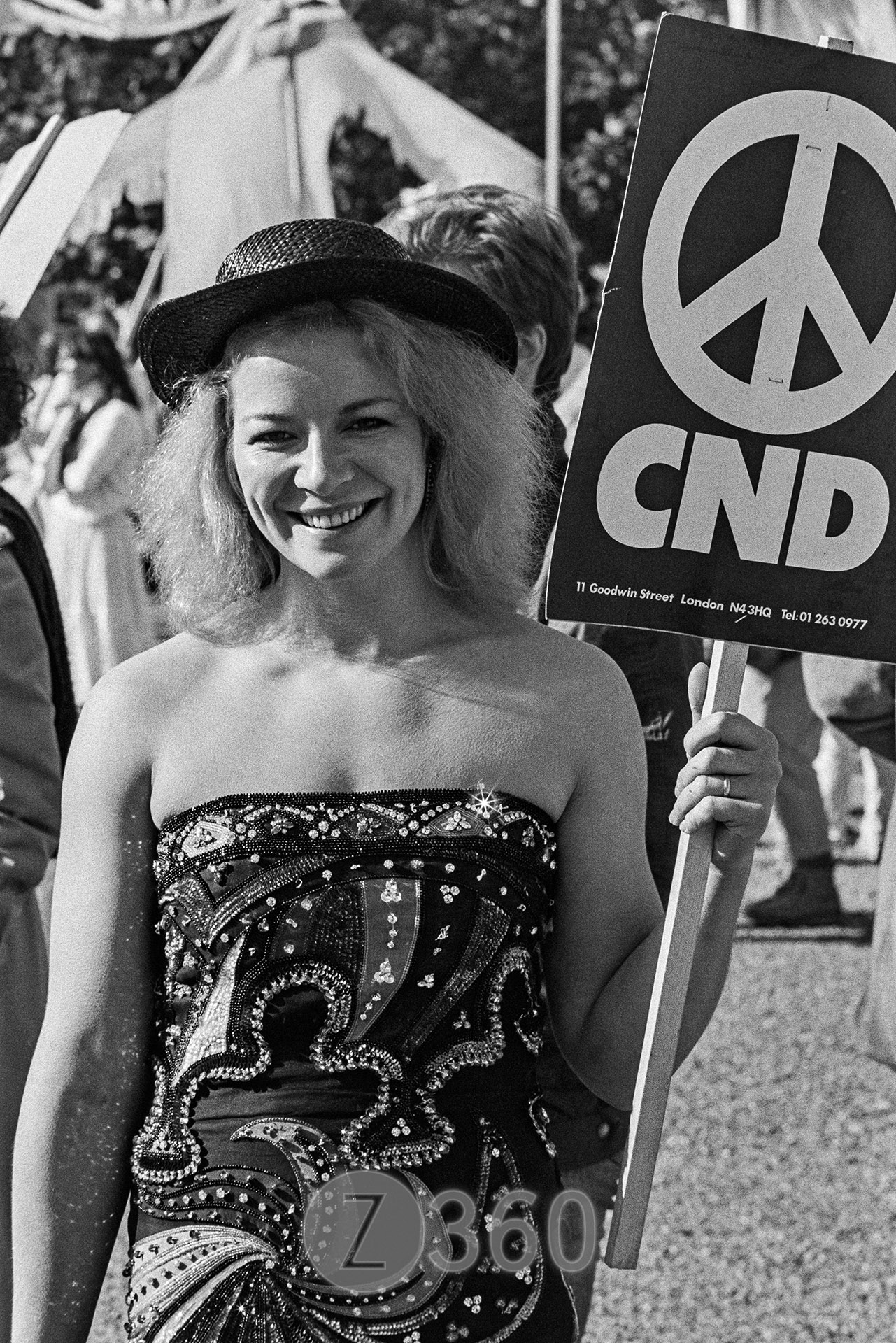 CND Rally against Cruise Missiles, October 1983
