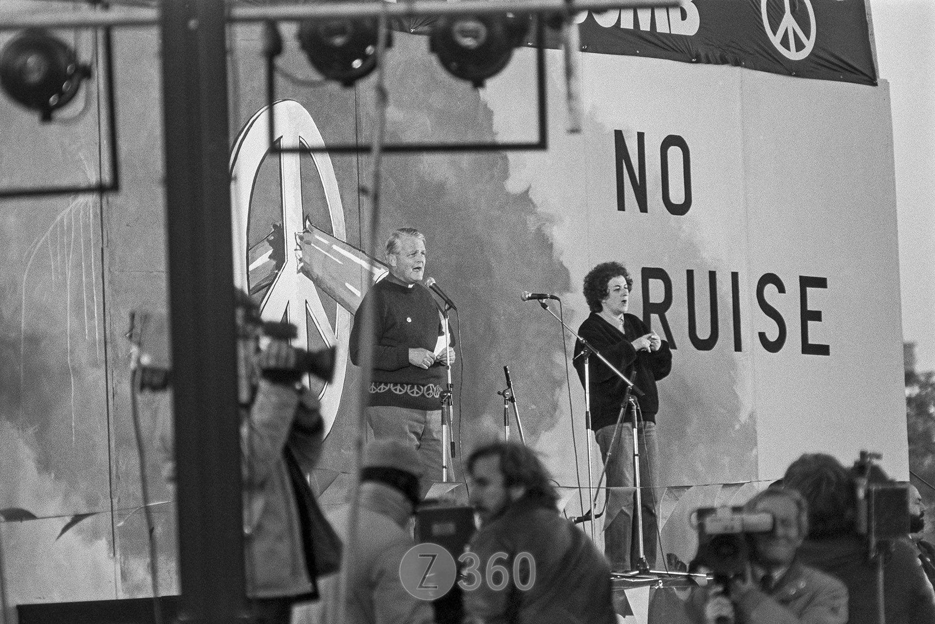 Bruce Kent, General Secretary CND