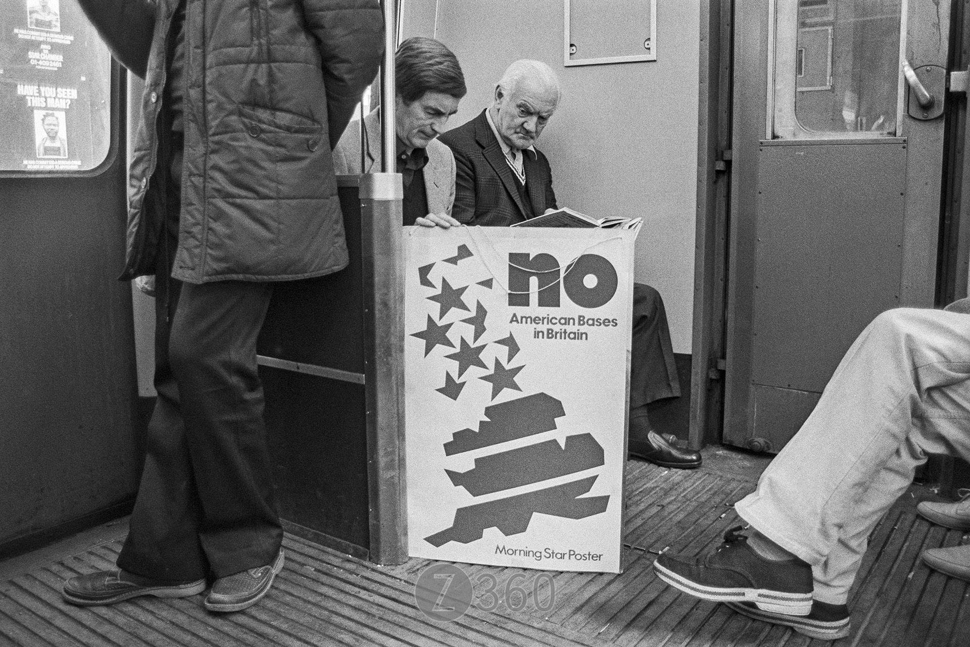 CND Anti Reagan Demo, Hyde Park, June 1984