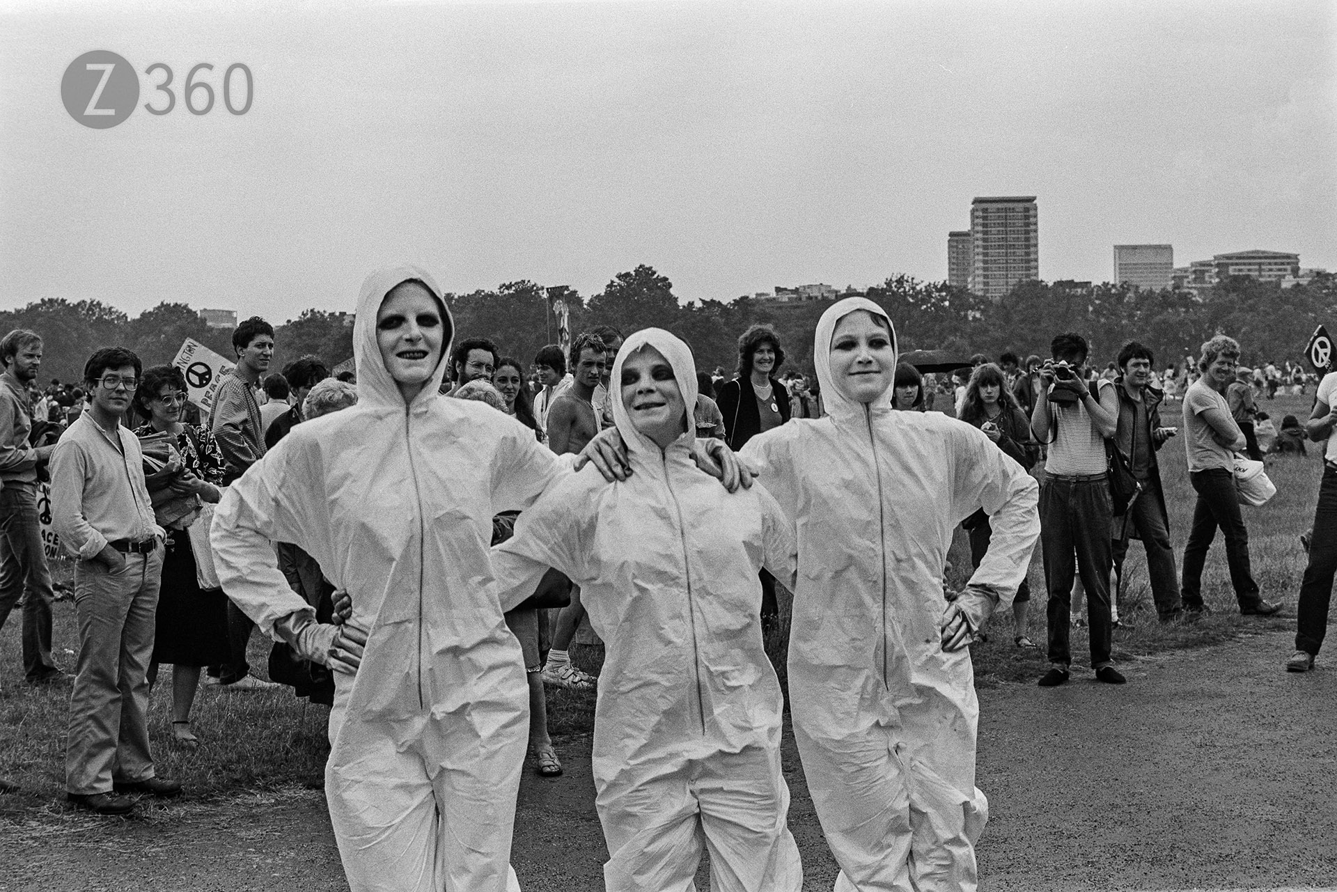 CND Anti Reagan Demo, Hyde Park, June 1984
