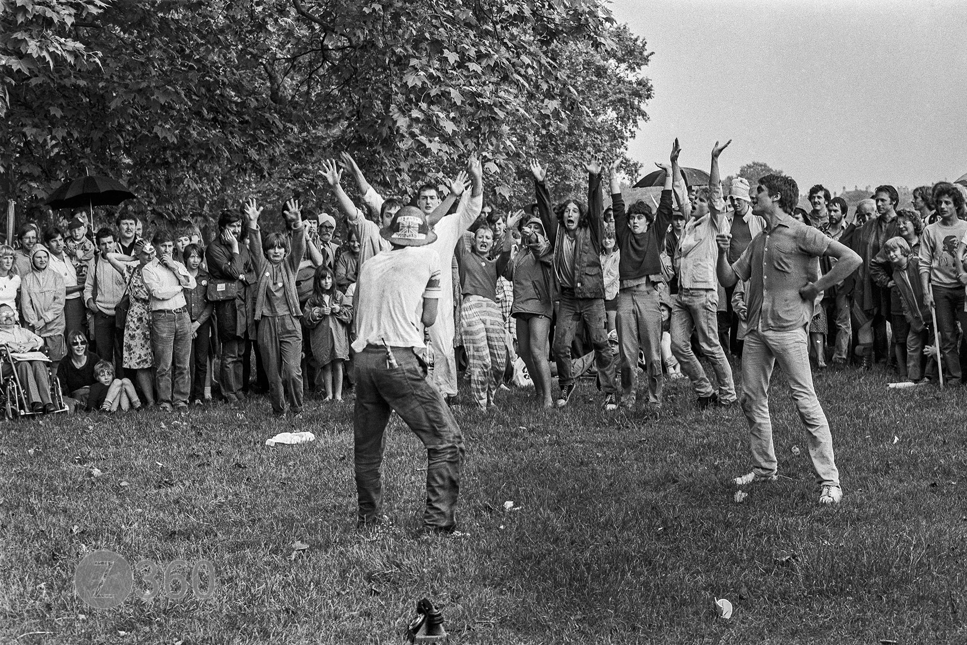 CND Anti Reagan Demo, Hyde Park, June 1984
