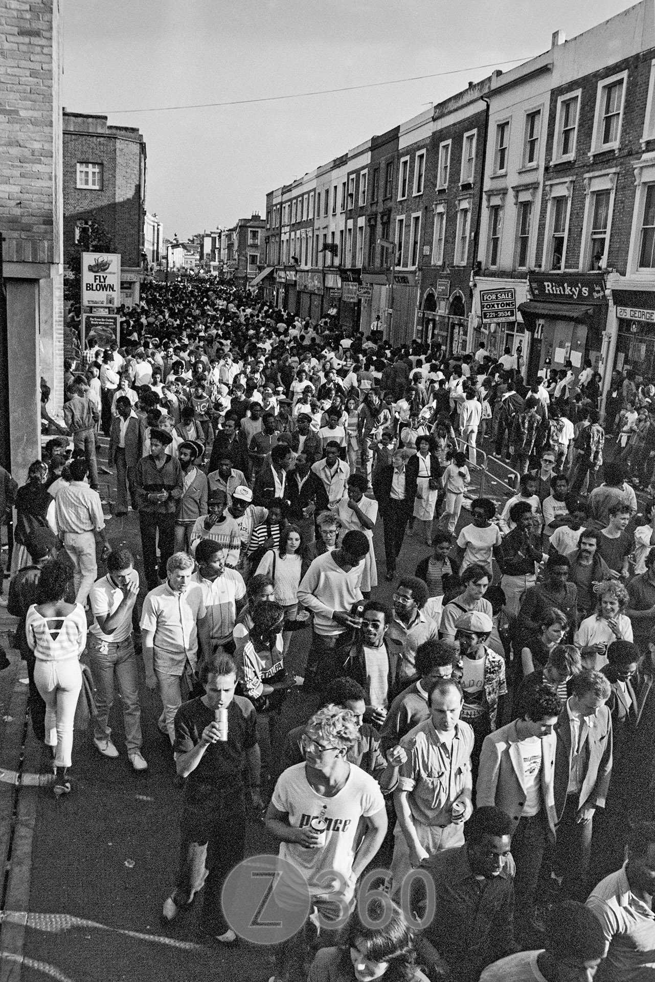 Notting Hill Carnival, London, August 1983