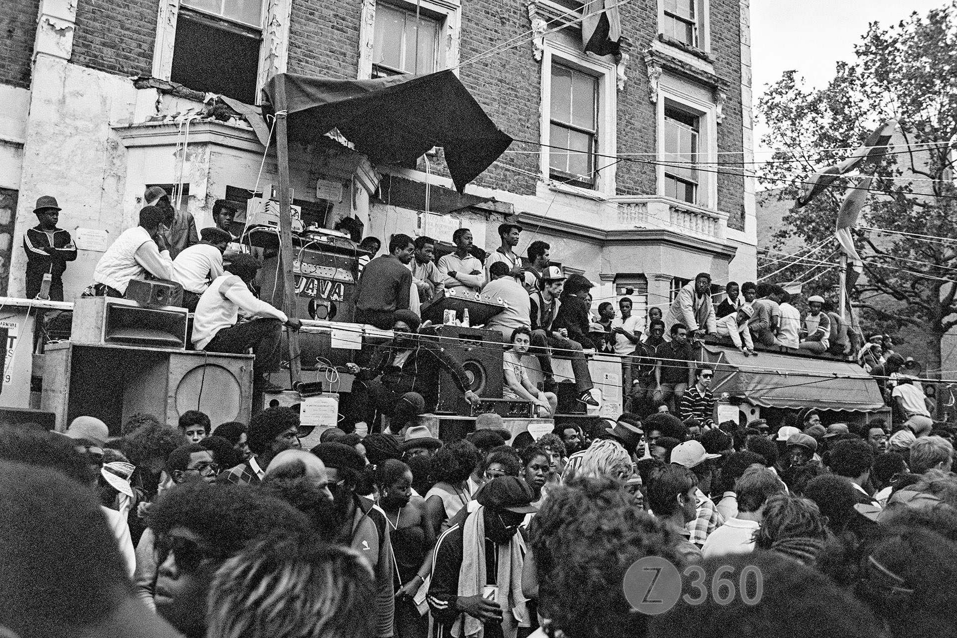 Notting Hill Carnival, London, August 1983