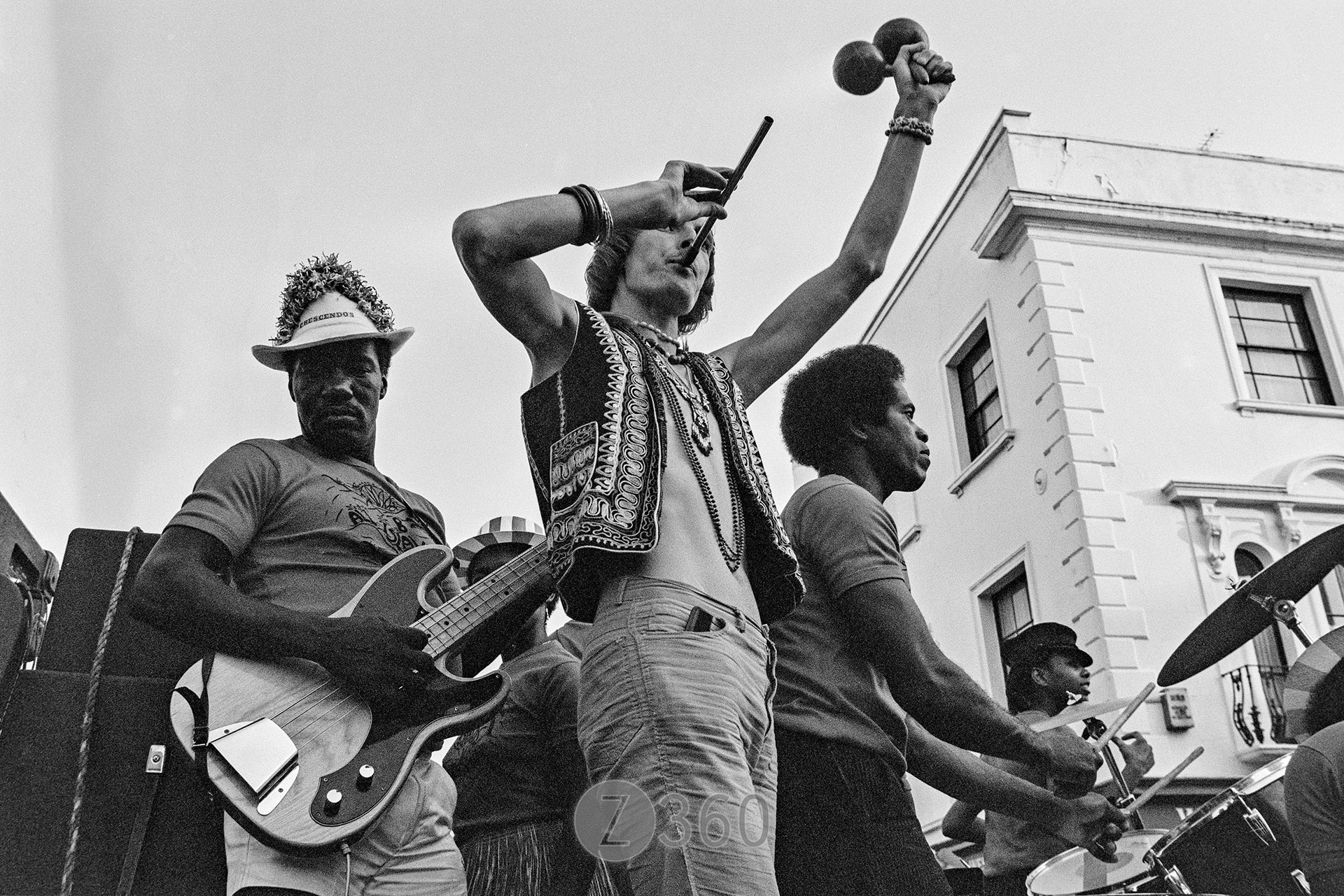 Notting Hill Carnival, London, August 1983