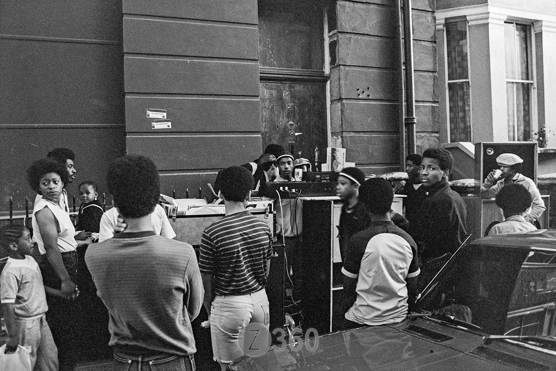 Notting Hill Carnival, London, August 1983