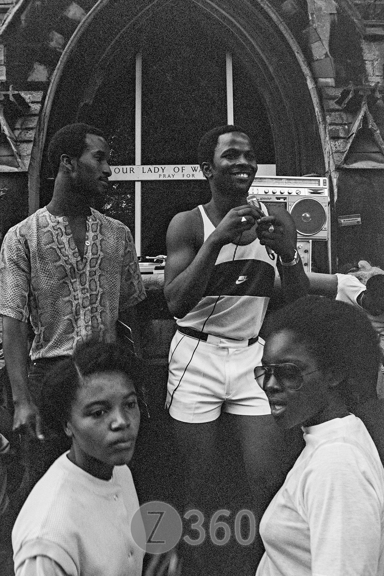 Notting Hill Carnival, London, August 1983