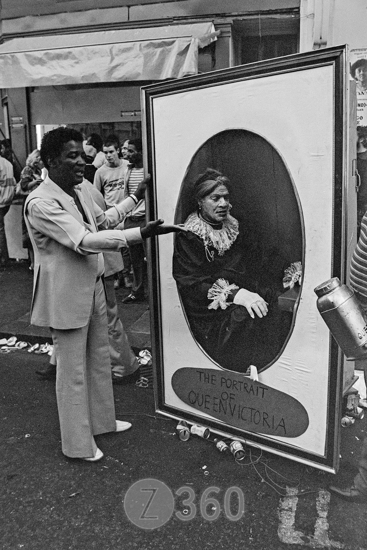 Notting Hill Carnival, London, August 1983