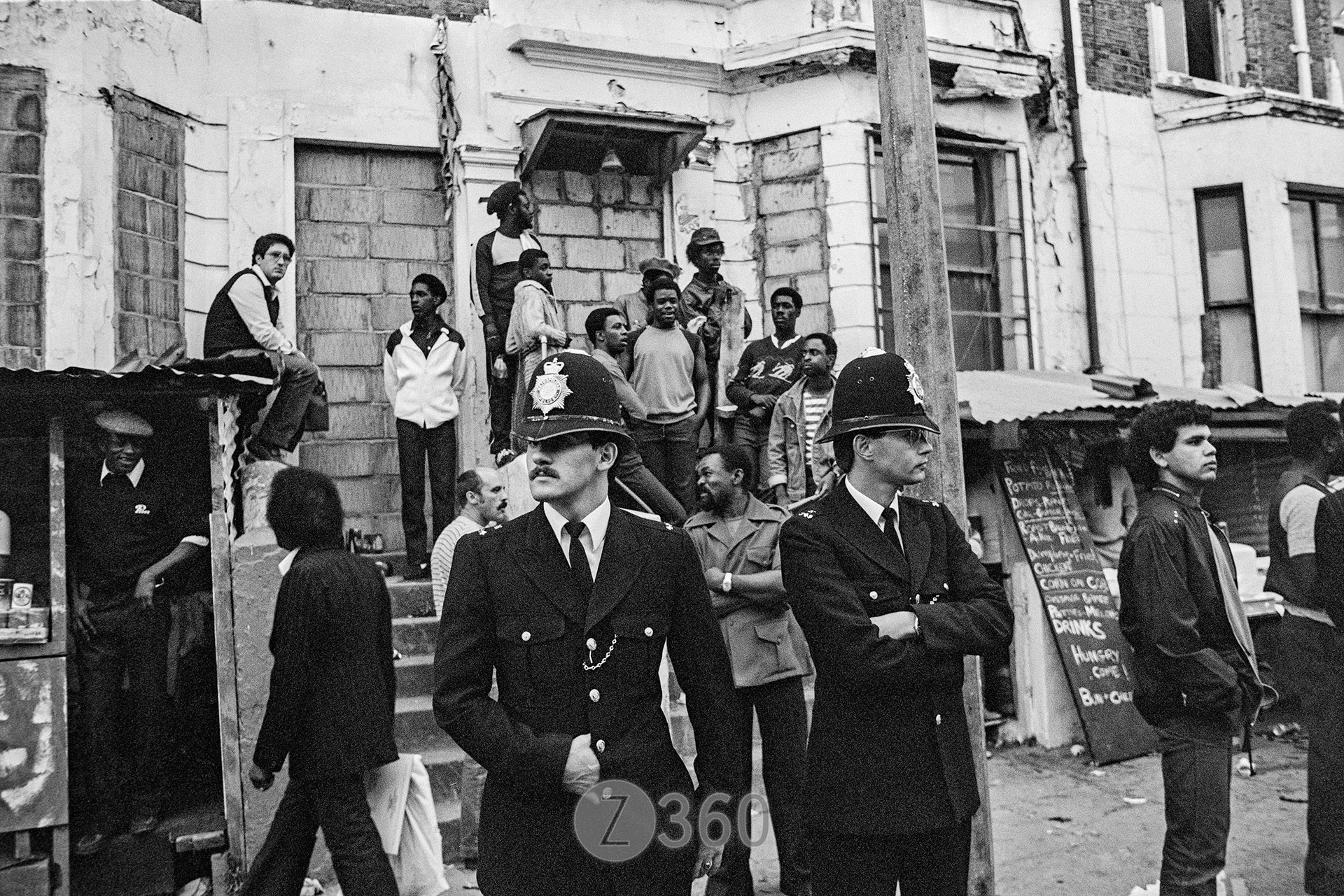 Notting Hill Carnival, London, August 1983
