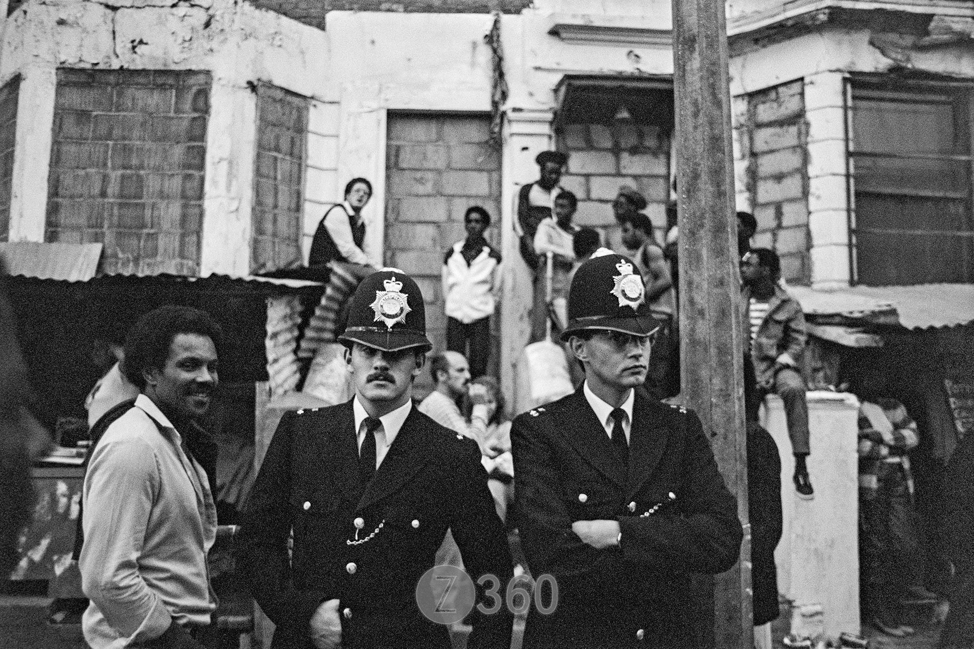 Notting Hill Carnival, London, August 1983