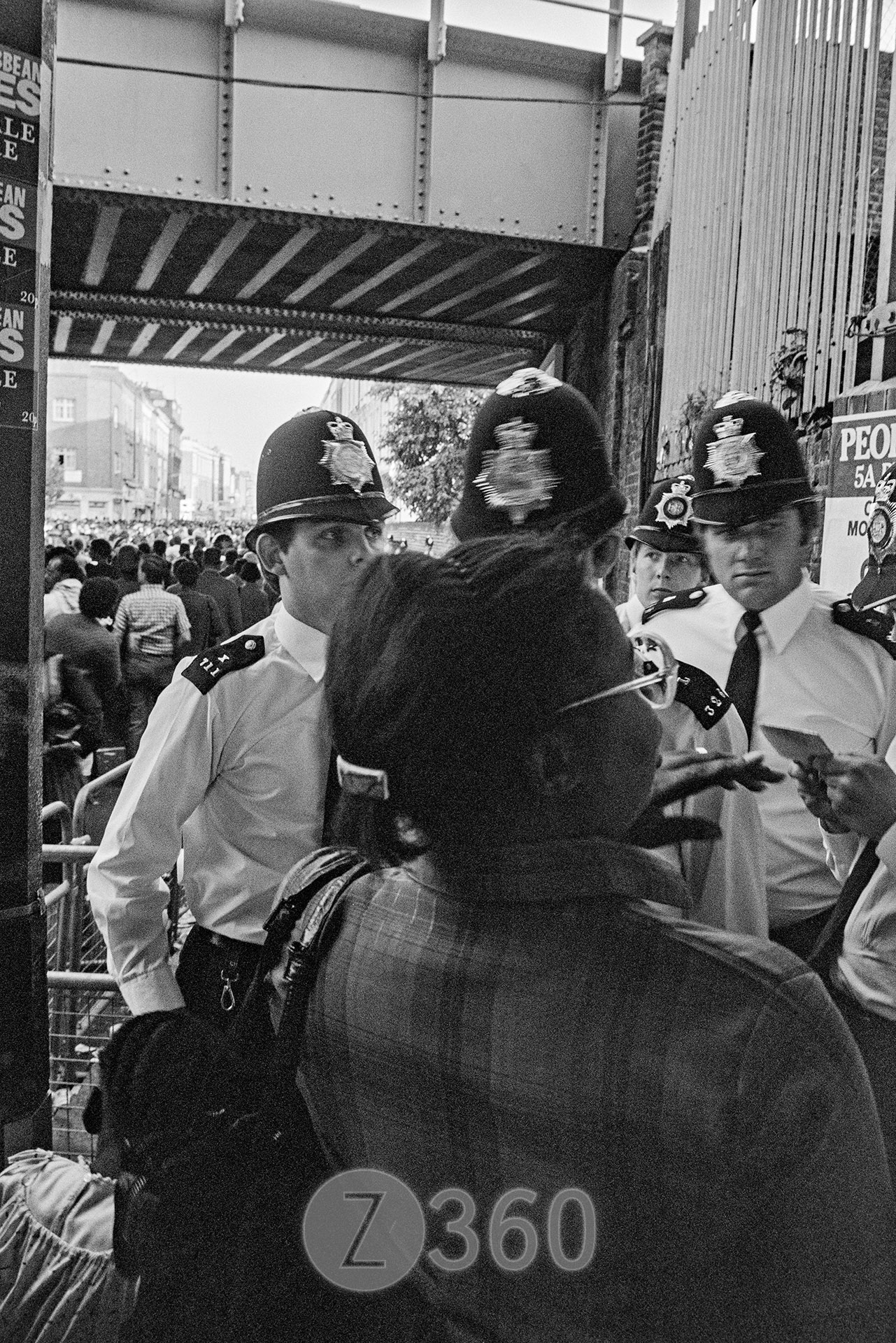 Notting Hill Carnival, London, August 1983