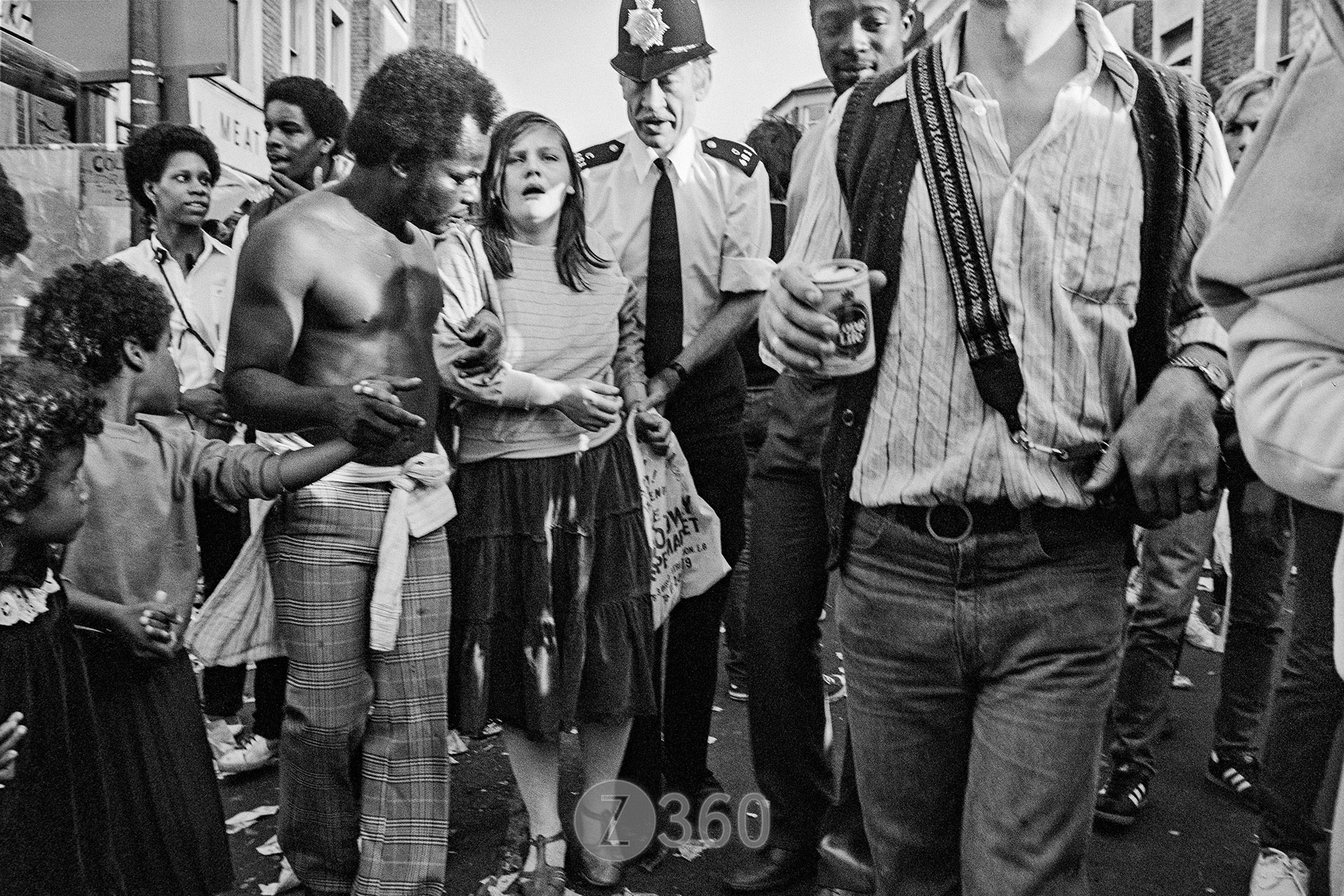 Notting Hill Carnival, London, August 1983