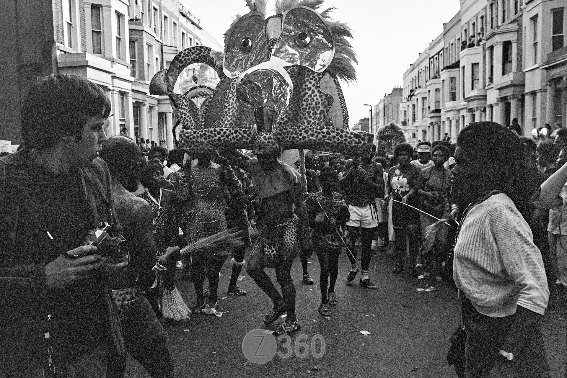Notting Hill Carnival, London, August 1983