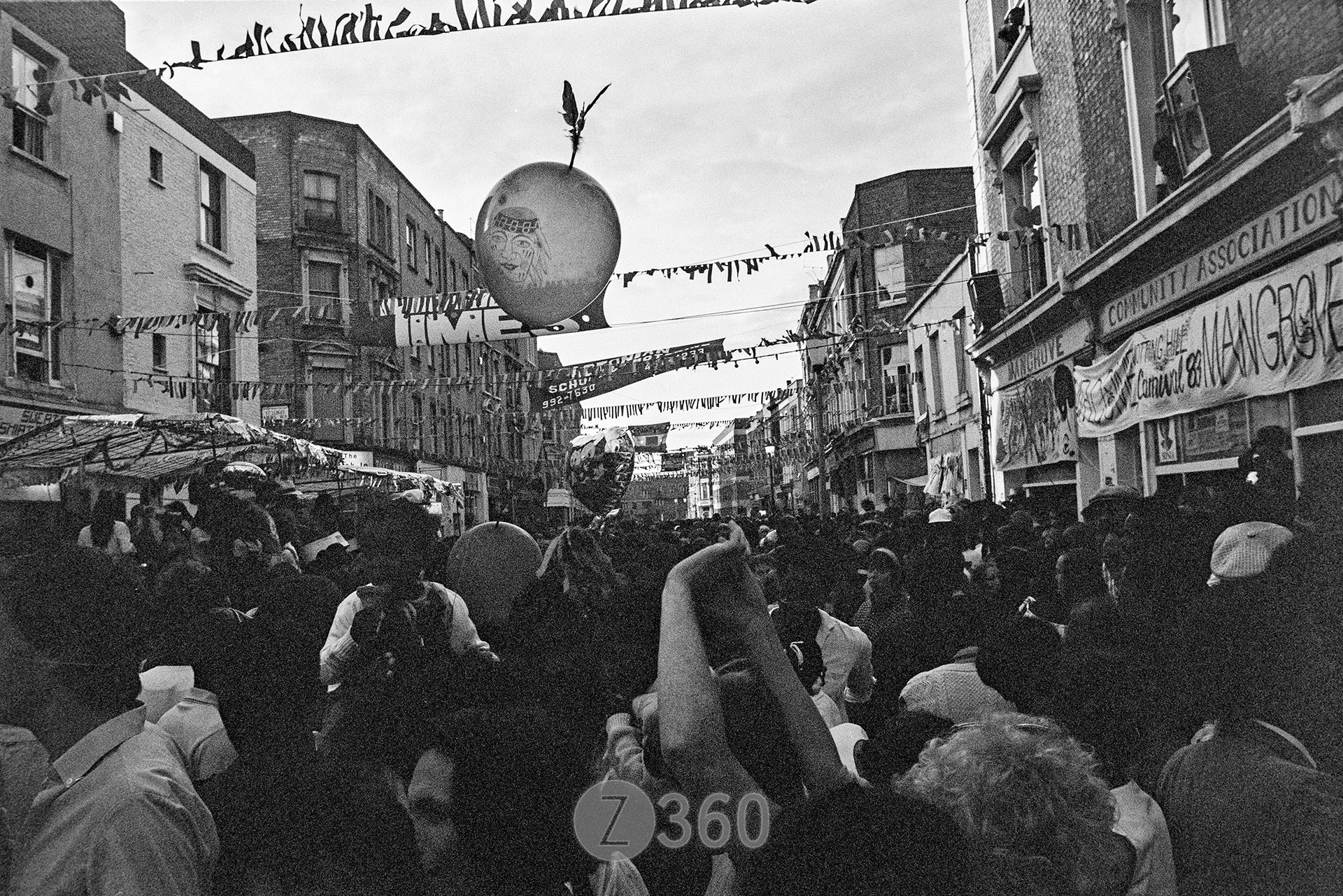 Notting Hill Carnival, London, August 1983