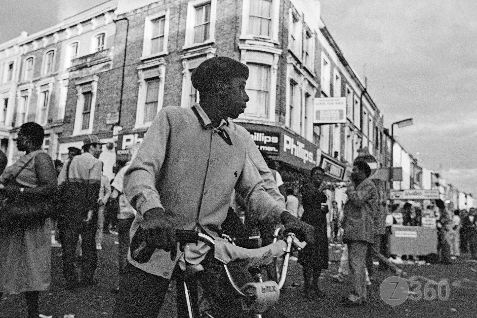 Notting Hill Carnival, London, August 1983