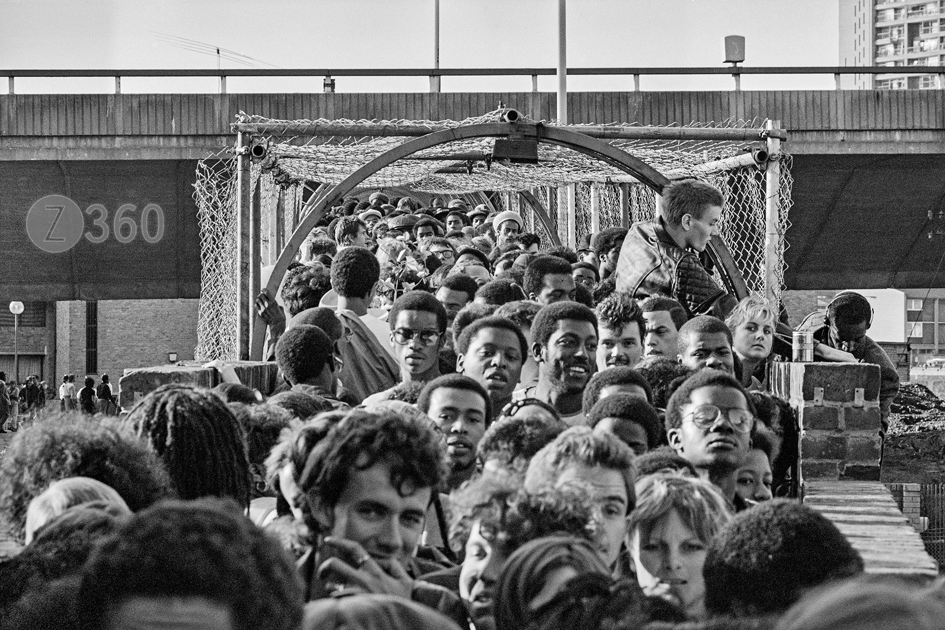 Notting Hill Carnival, London, August 1983