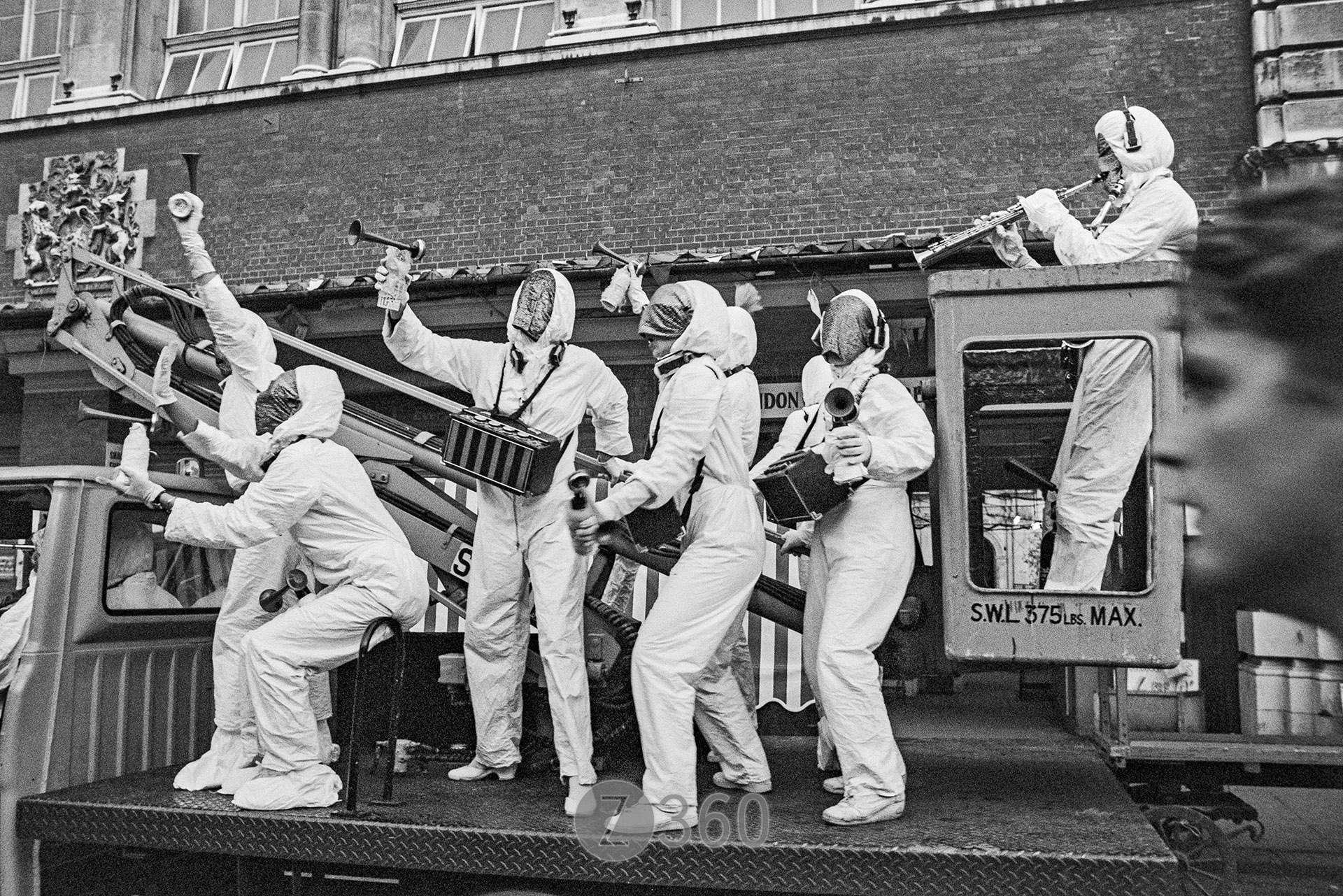 Urban Sax, Covent Garden November 1983