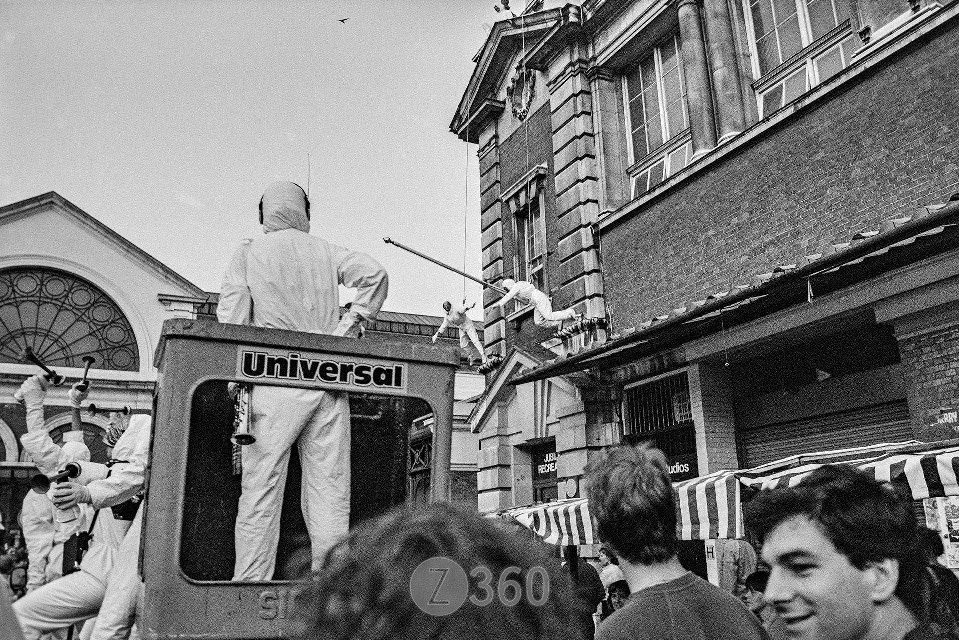 Urban Sax, Covent Garden November 1983
