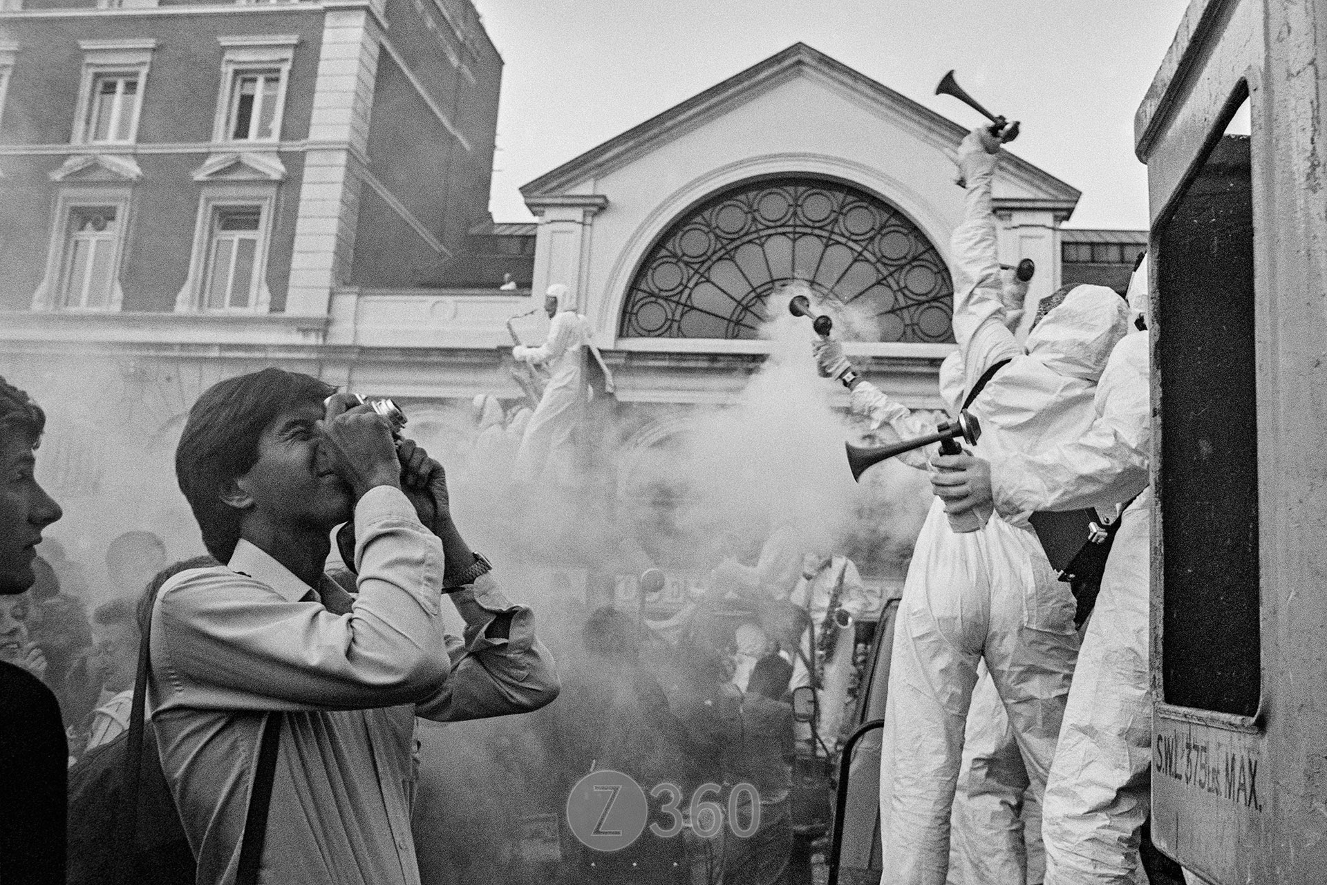 Urban Sax, Covent Garden November 1983