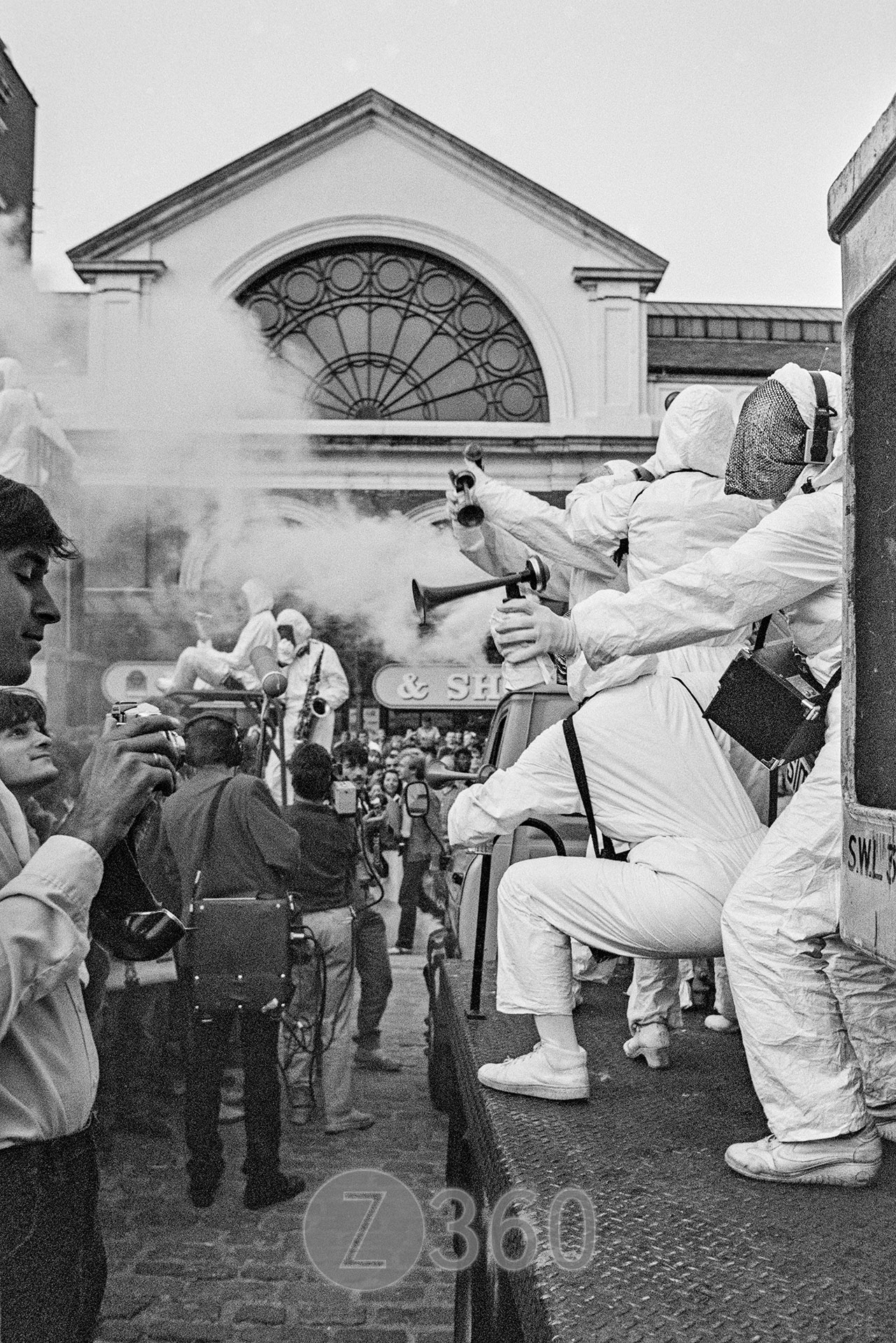 Urban Sax, Covent Garden November 1983