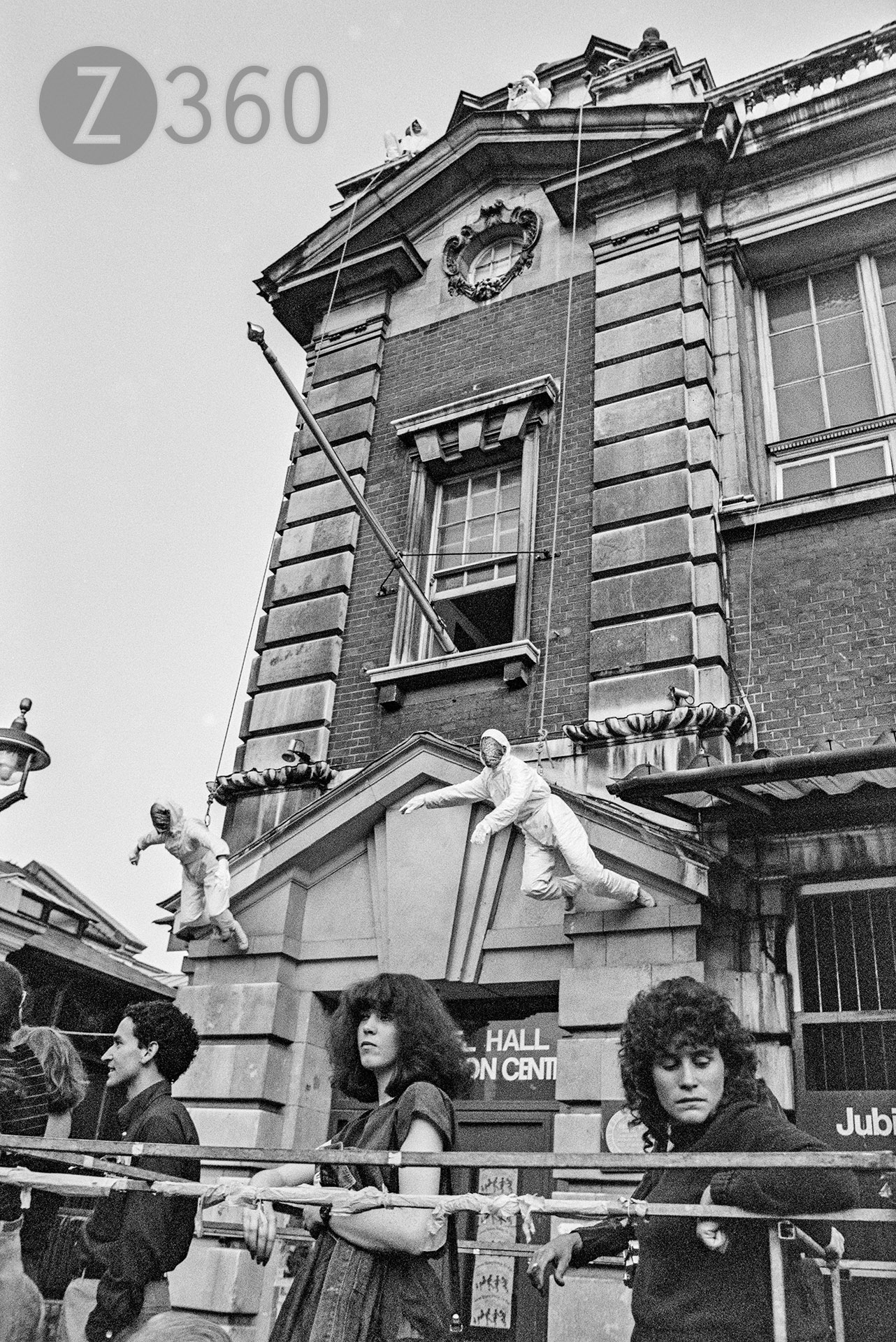 Urban Sax, Covent Garden November 1983