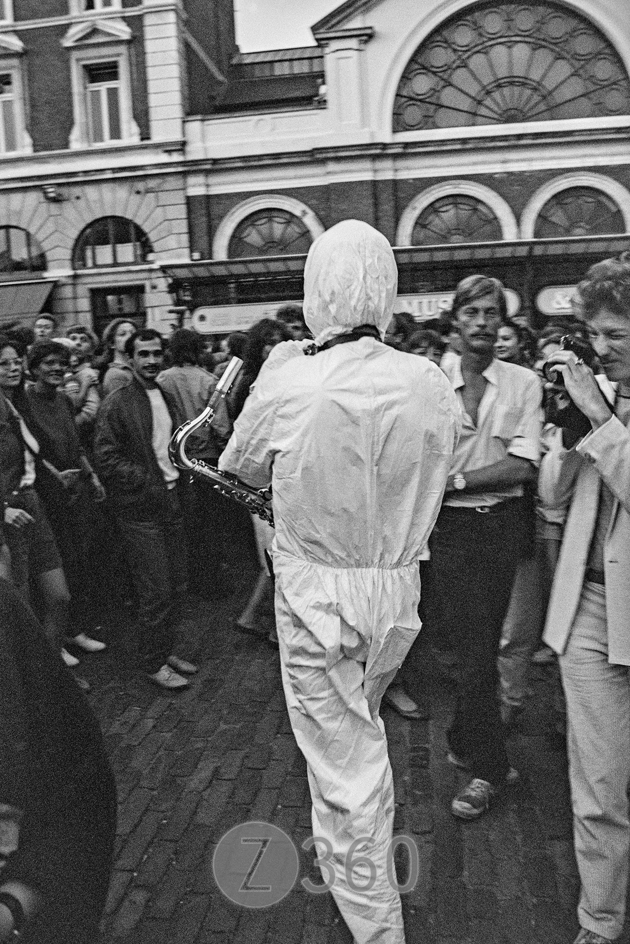 Urban Sax, Covent Garden November 1983