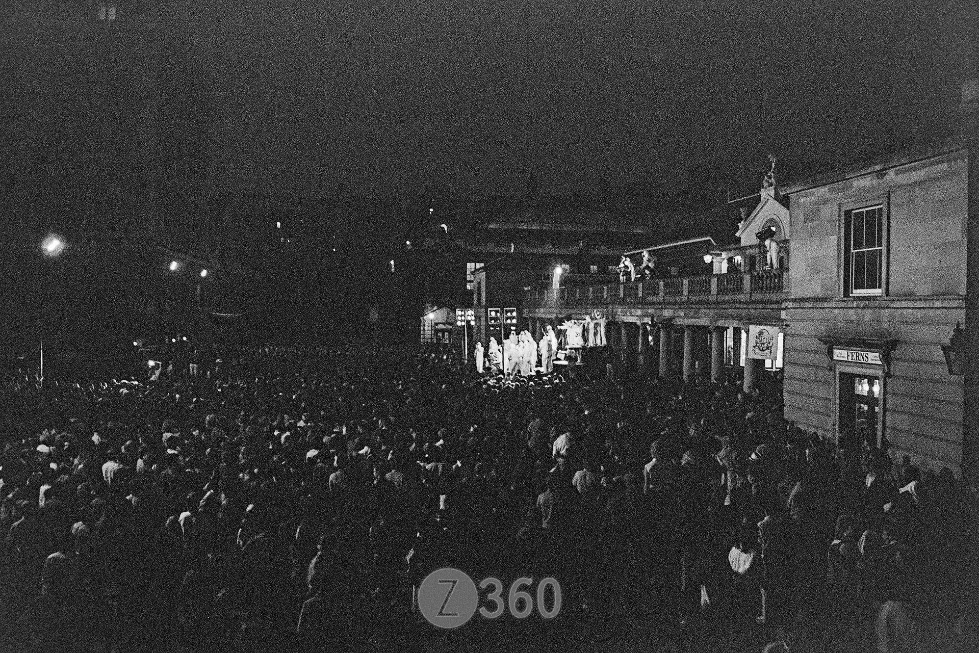Urban Sax, Covent Garden November 1983