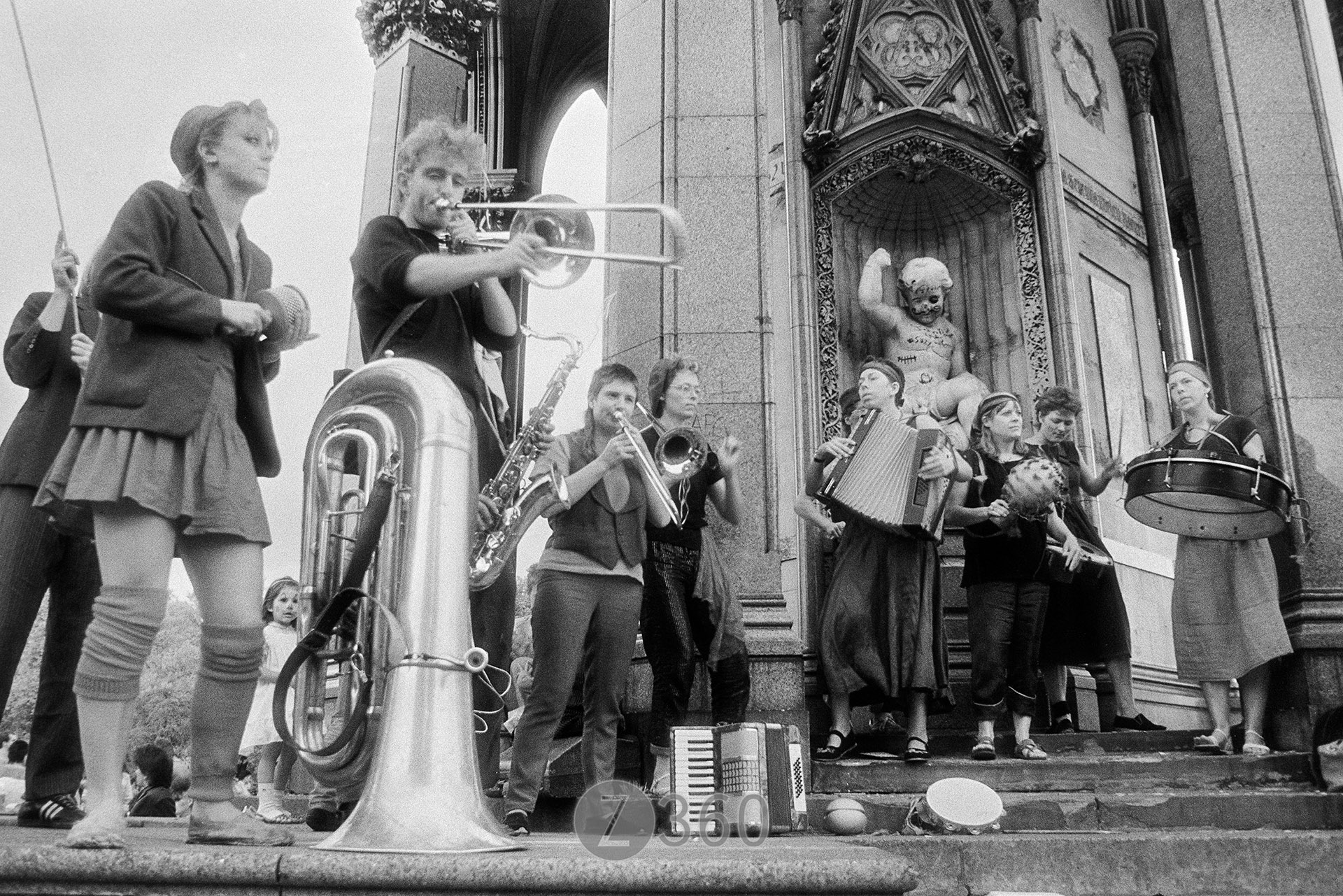 Fallout Marching Band -Infra Red