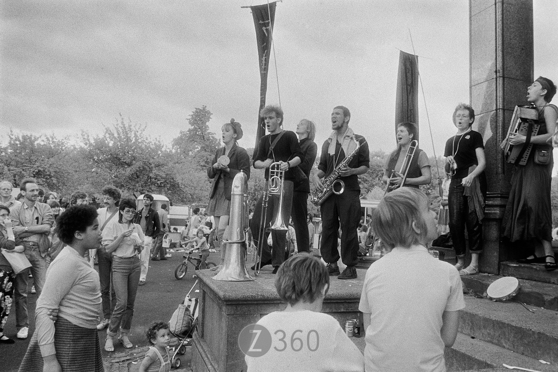 Fallout Marching Band -Infra Red