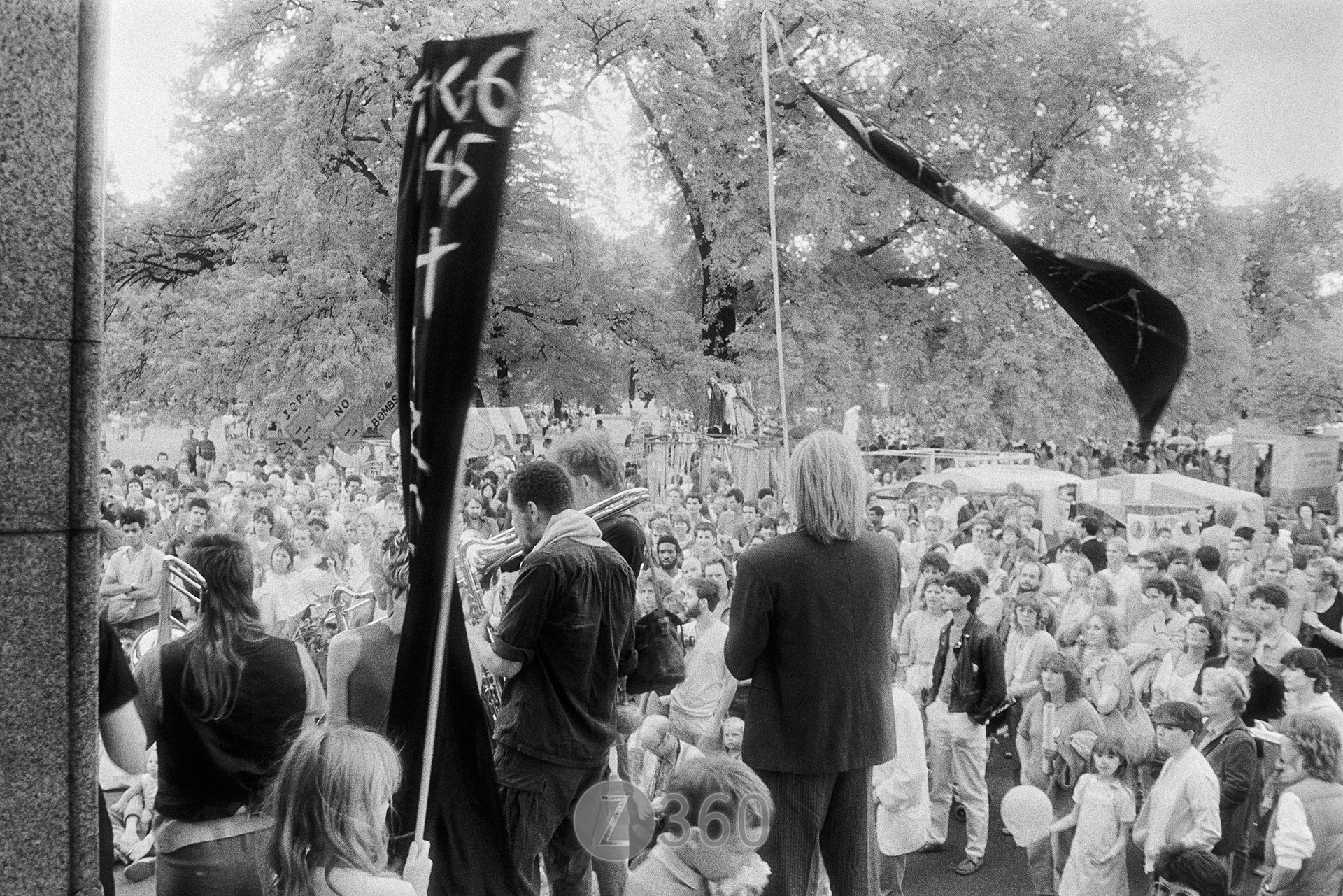 Hiroshima Day Peace Festival, Victoria Park August 1983