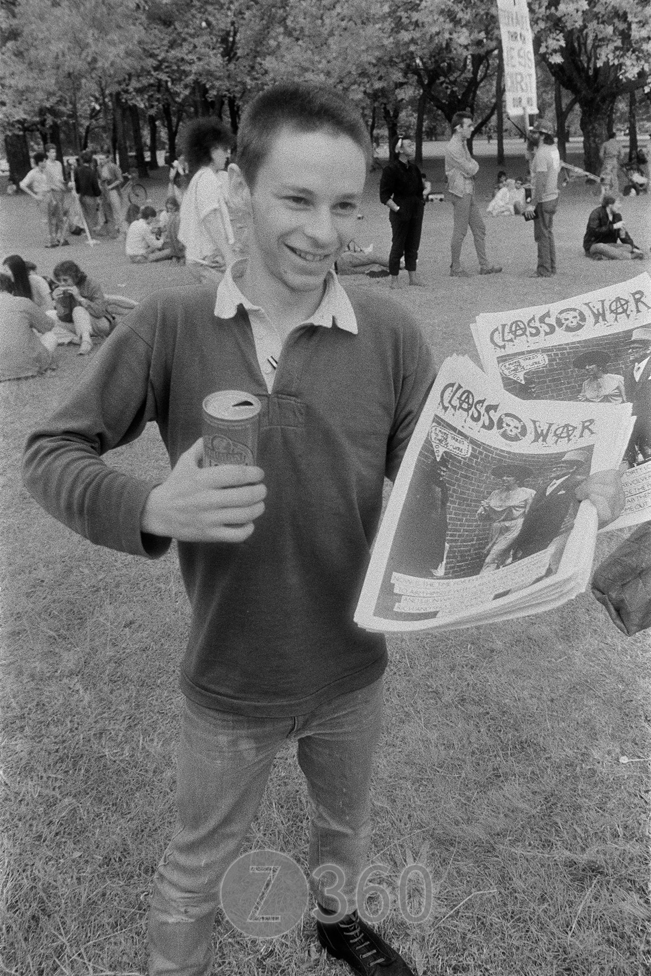 Hiroshima Day Peace Festival, Victoria Park August 1983
