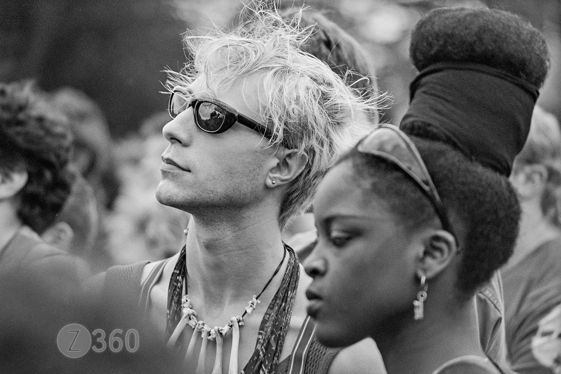 Hiroshima Day Peace Festival, Victoria Park August 1983